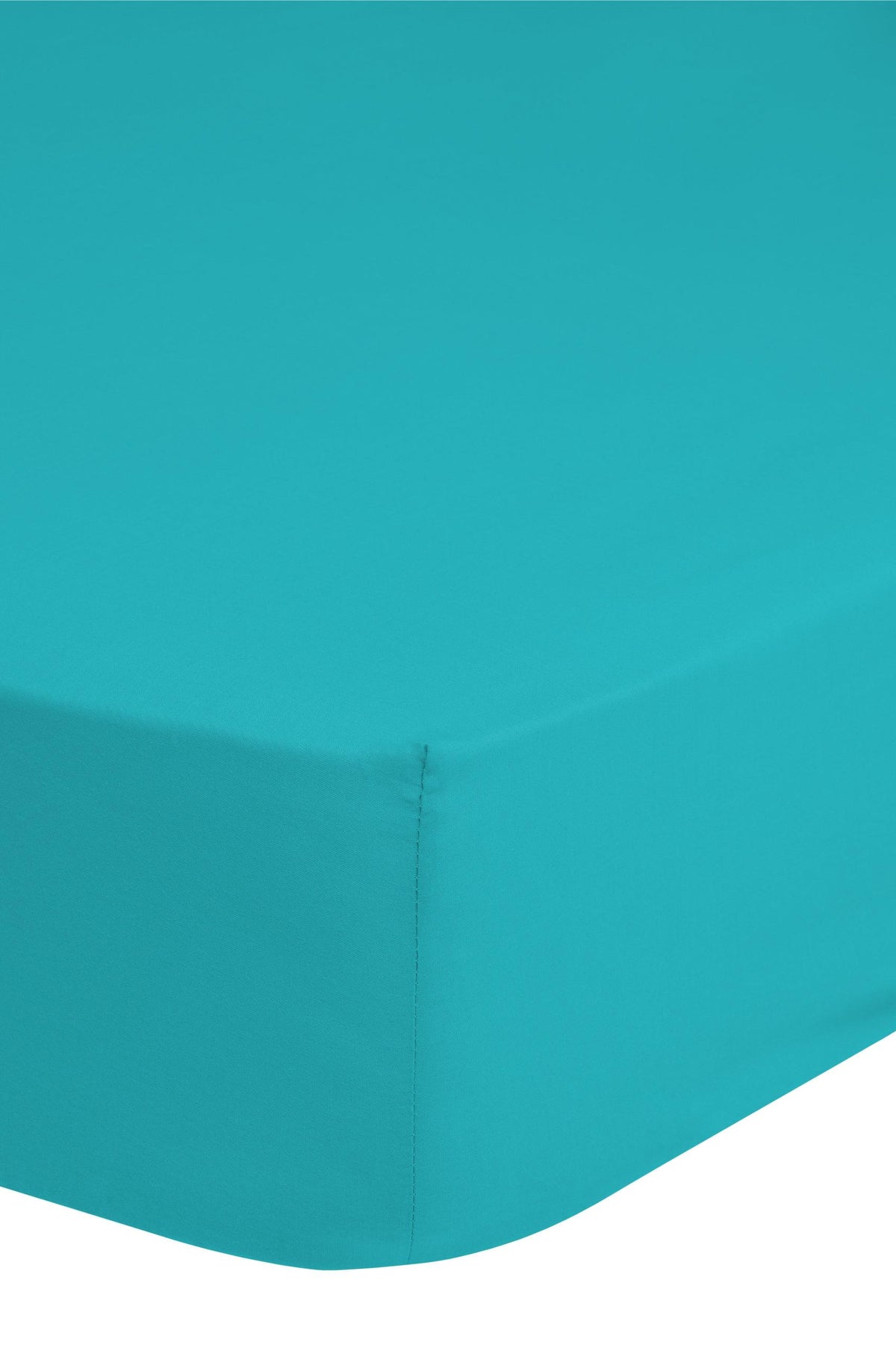 Good Morning - Drap-Housse - Uni - Aqua