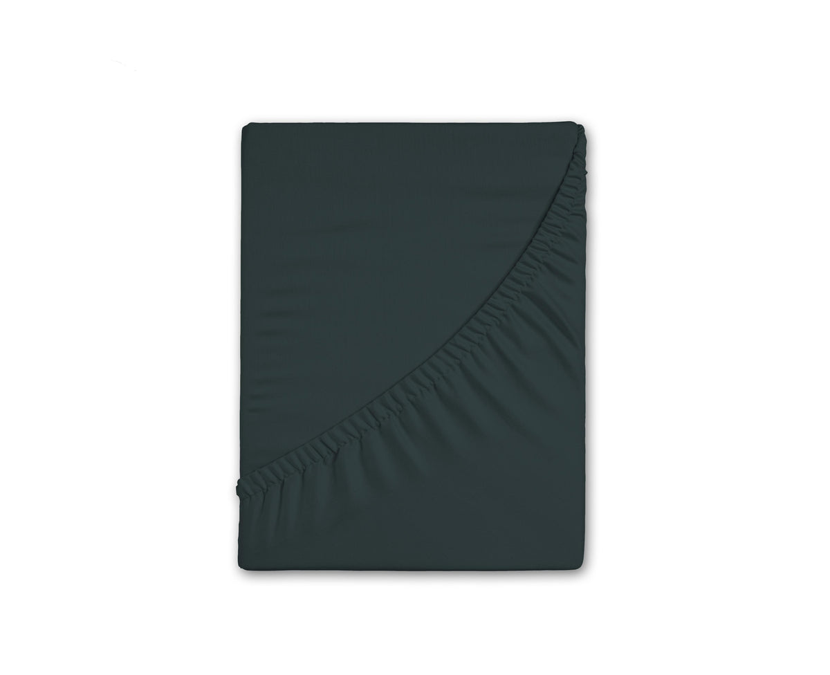 Good Morning - Drap-Housse - Uni - Dark Green