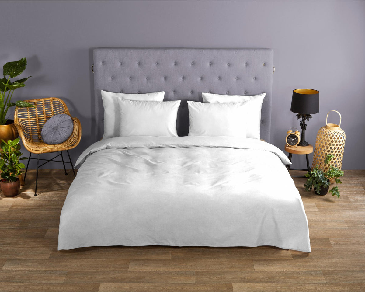 Good Morning - Housse De Couette - Uni - White