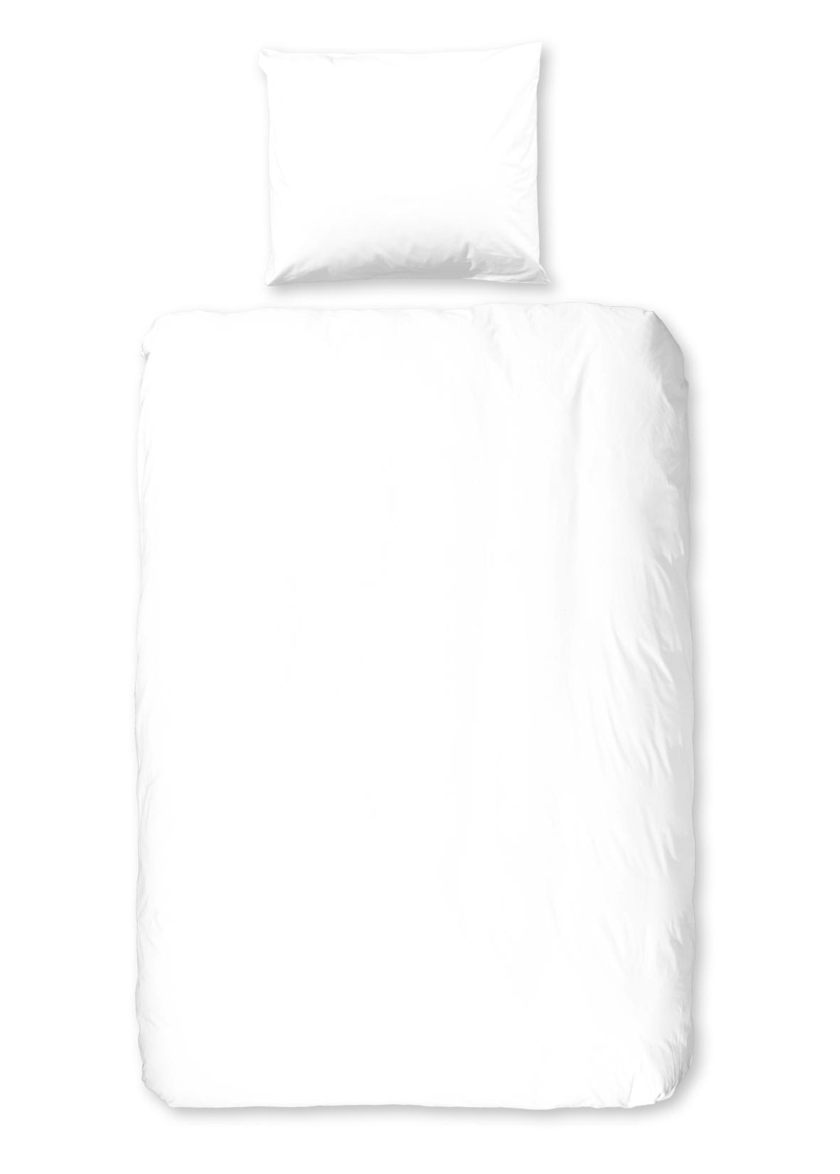 Good Morning - Housse De Couette - Uni - White
