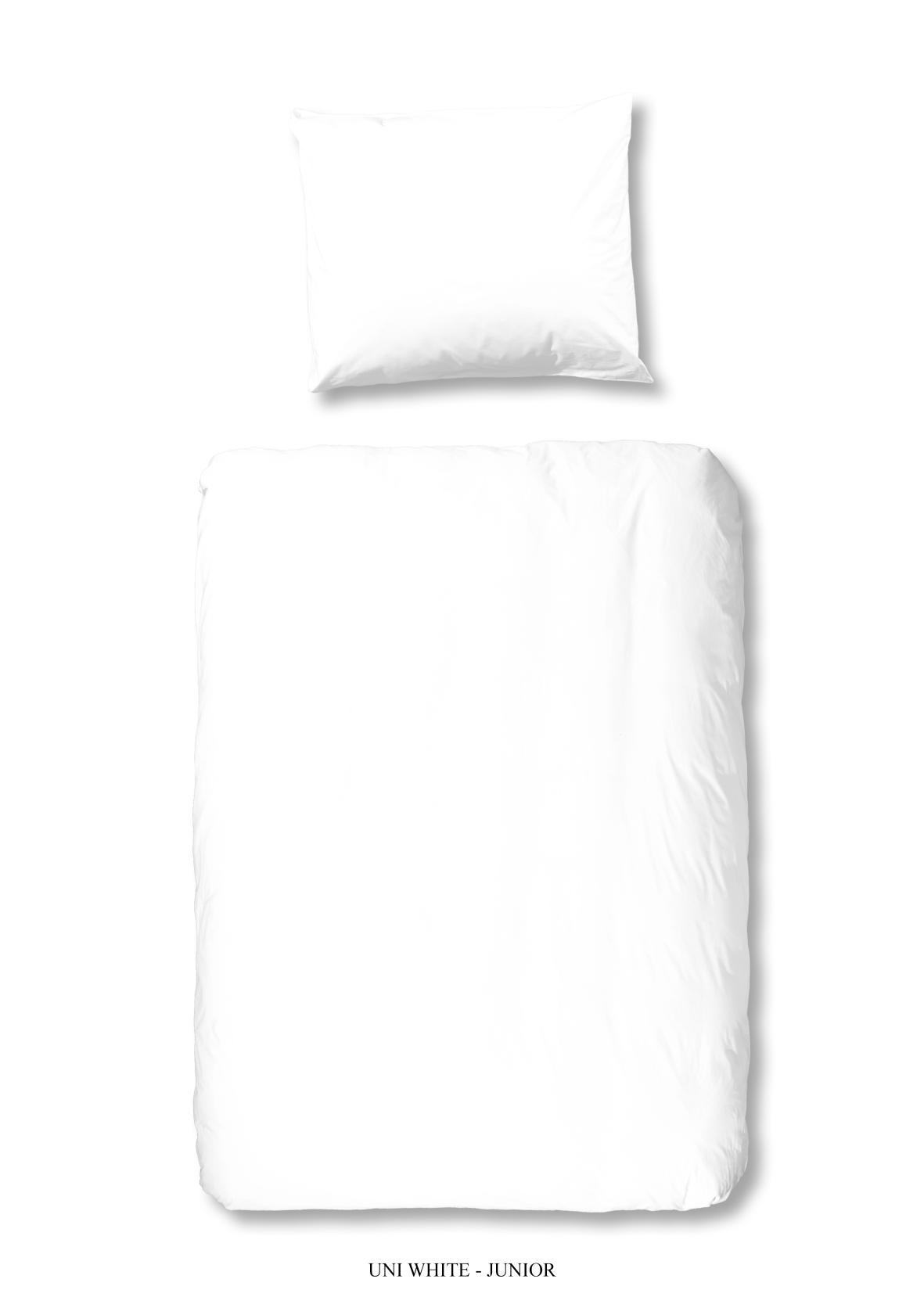 Good Morning - Housse De Couette - Uni - White