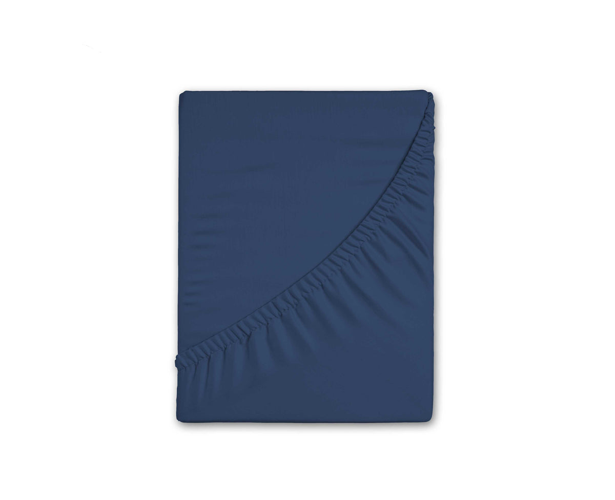 Good Morning - Drap-Housse - Uni - Denim