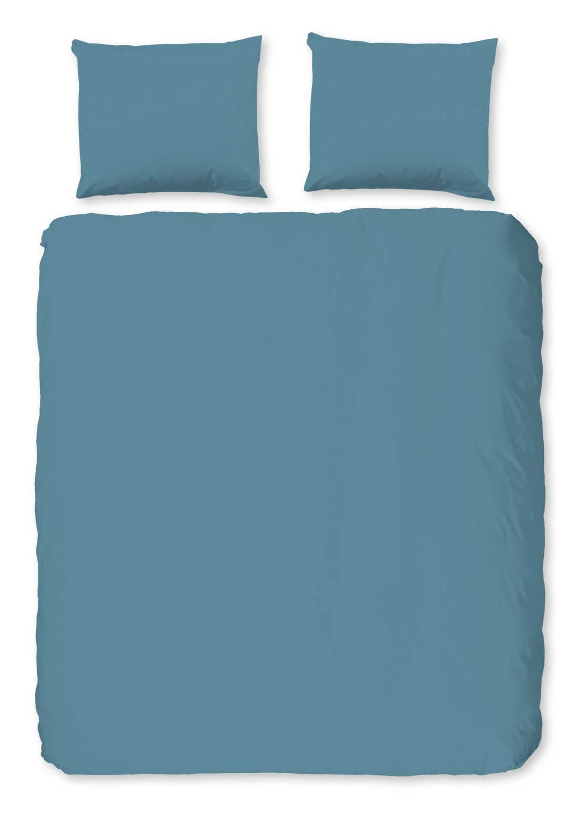 Good Morning - Housse De Couette - Uni - Adria Blue