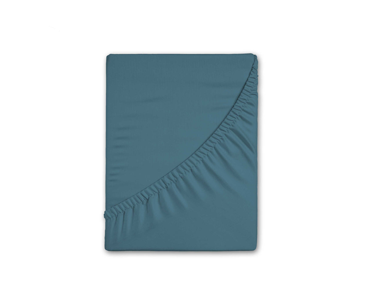 Good Morning - Drap-Housse - Uni - Adria Blue