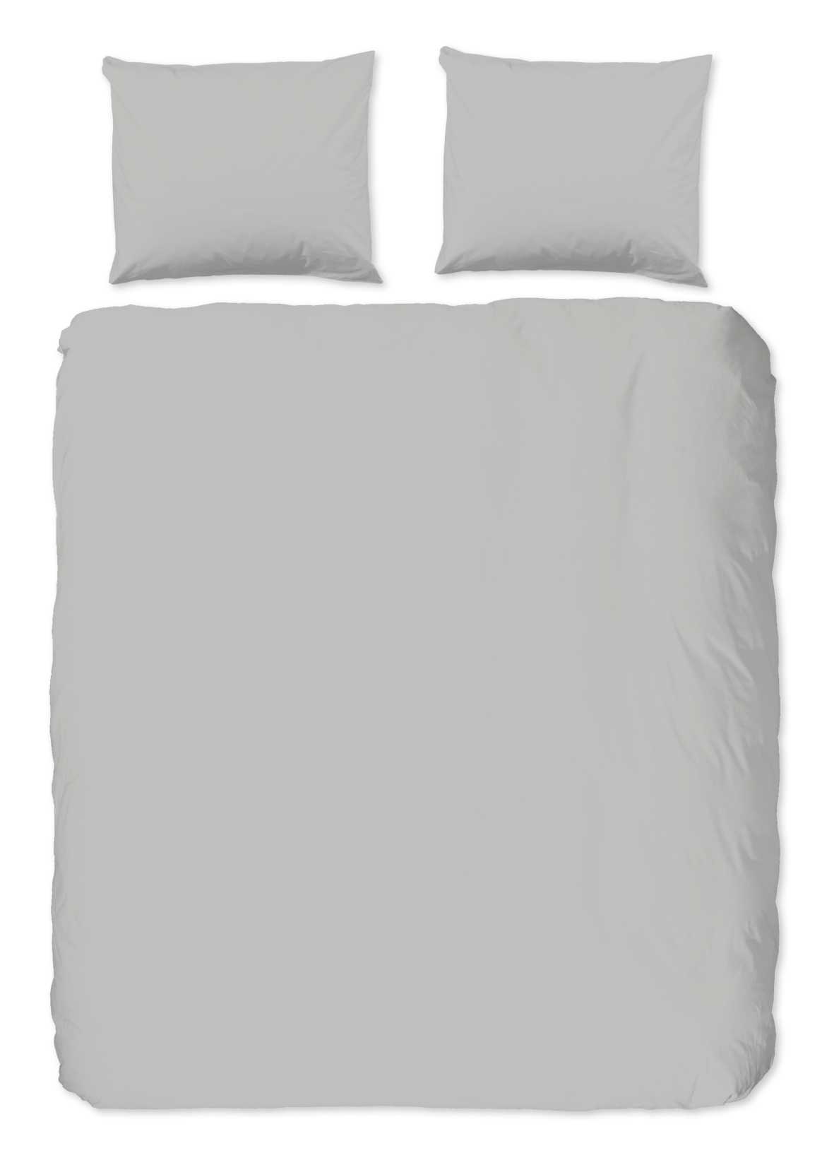 Good Morning - Housse De Couette - Uni - Light Grey