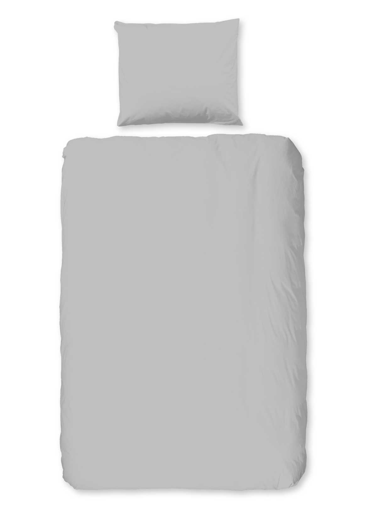 Good Morning - Housse De Couette - Uni - Light Grey