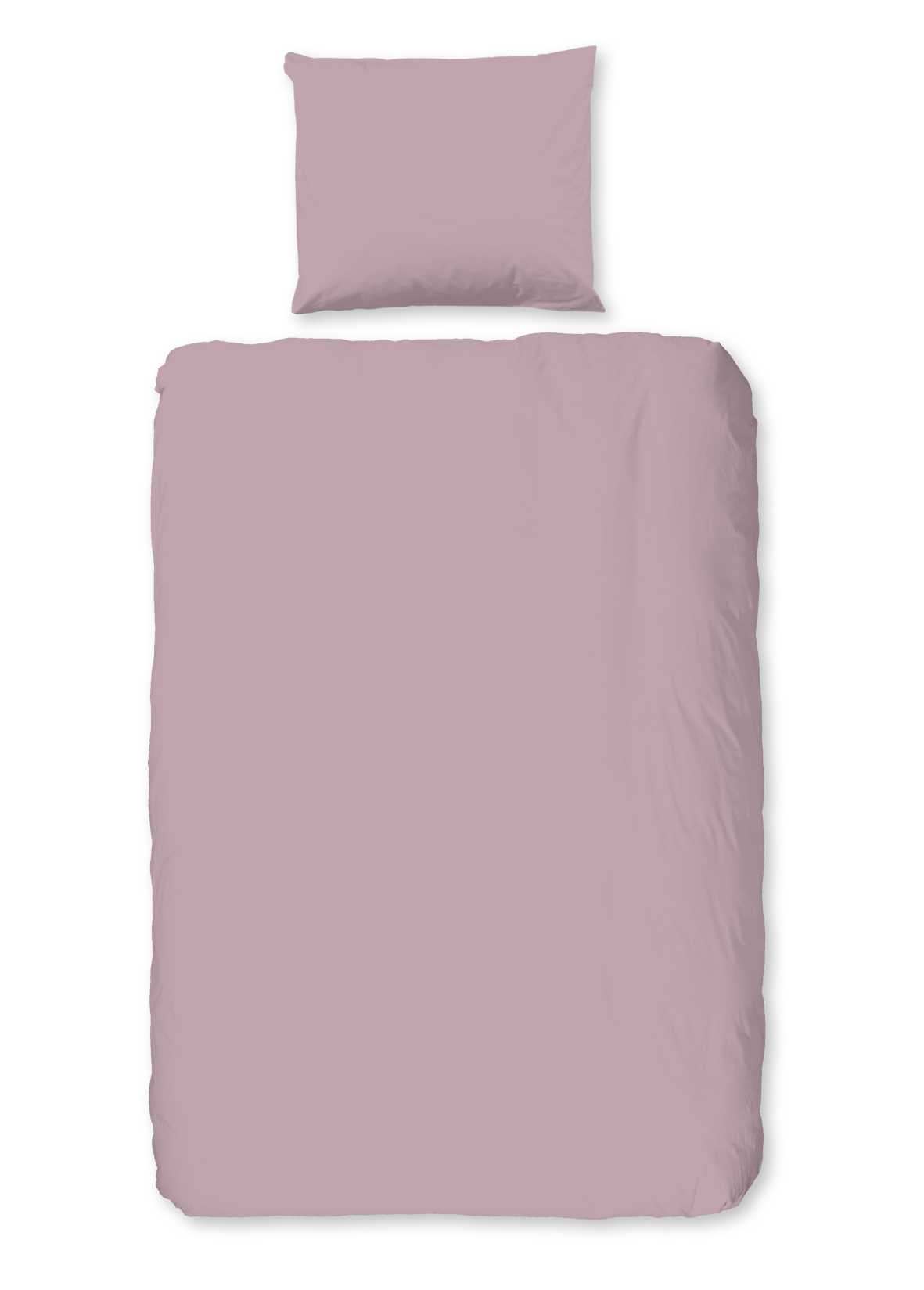 Good Morning - Housse De Couette - Uni - Soft Pink