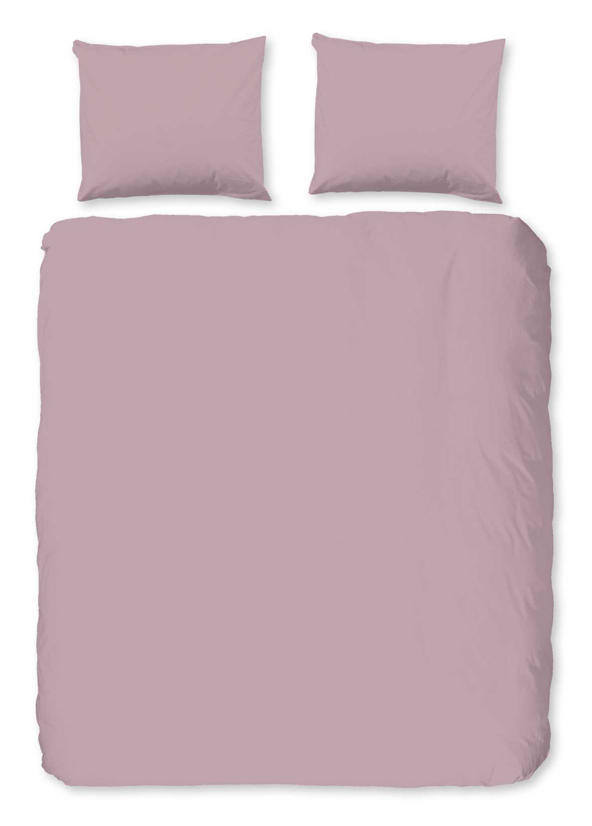 Good Morning - Housse De Couette - Uni - Soft Pink