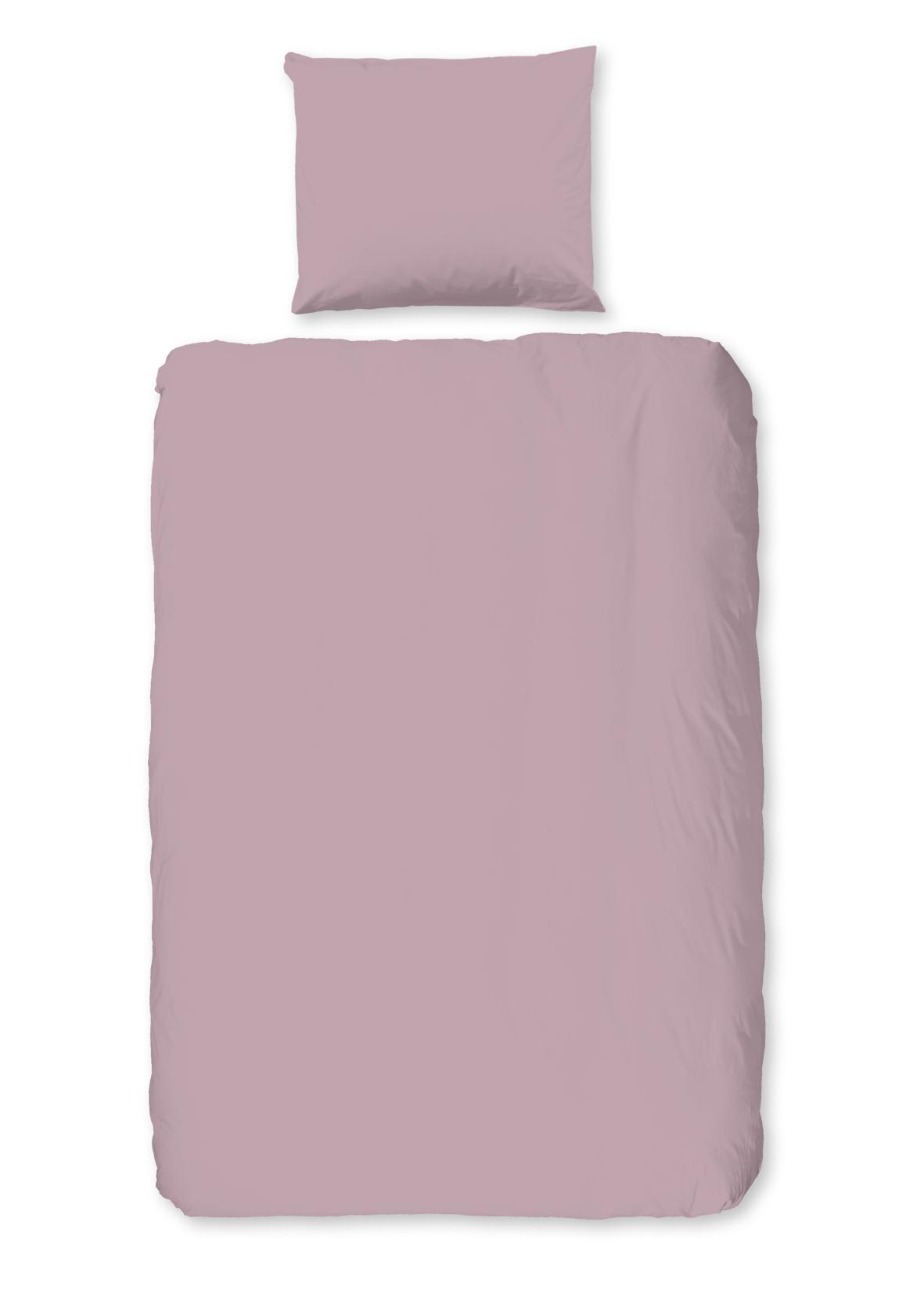 Good Morning - Housse De Couette - Uni - Soft Pink