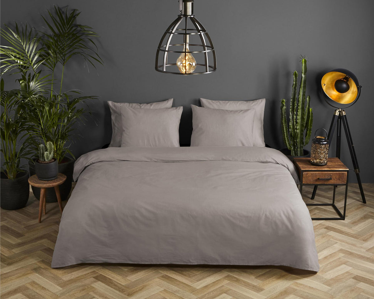 Hip - Housse De Couette - Uni - Ecru