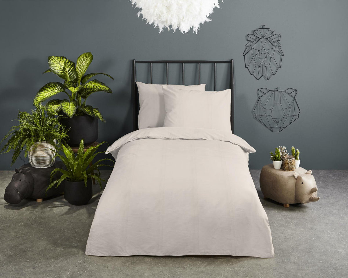Hip - Housse De Couette - Uni - Sand