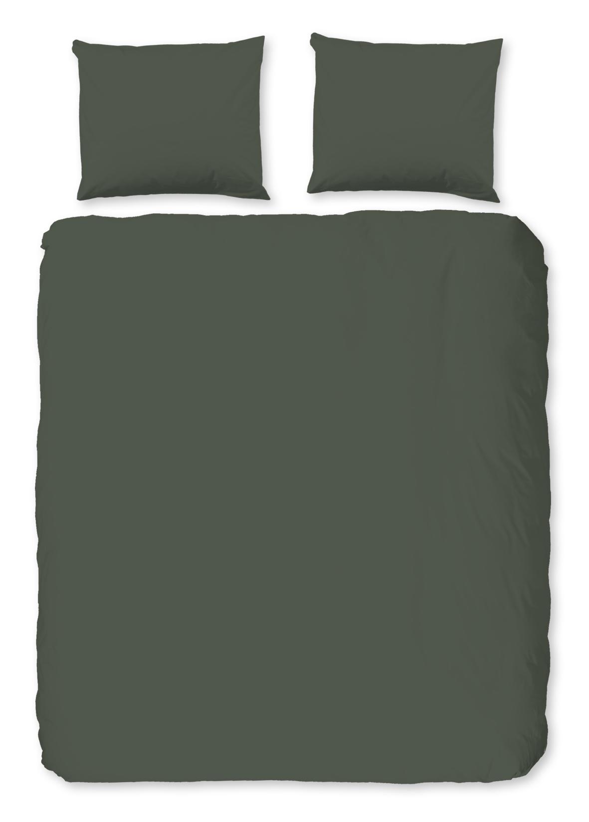 Hip - Housse De Couette - Uni - Olive Green