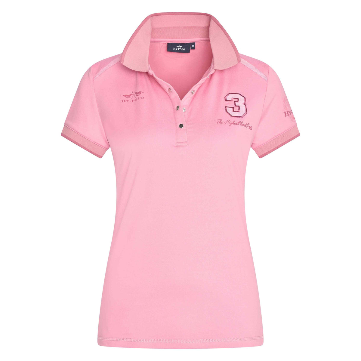 Hv Polo - Femme - Polo - Roze