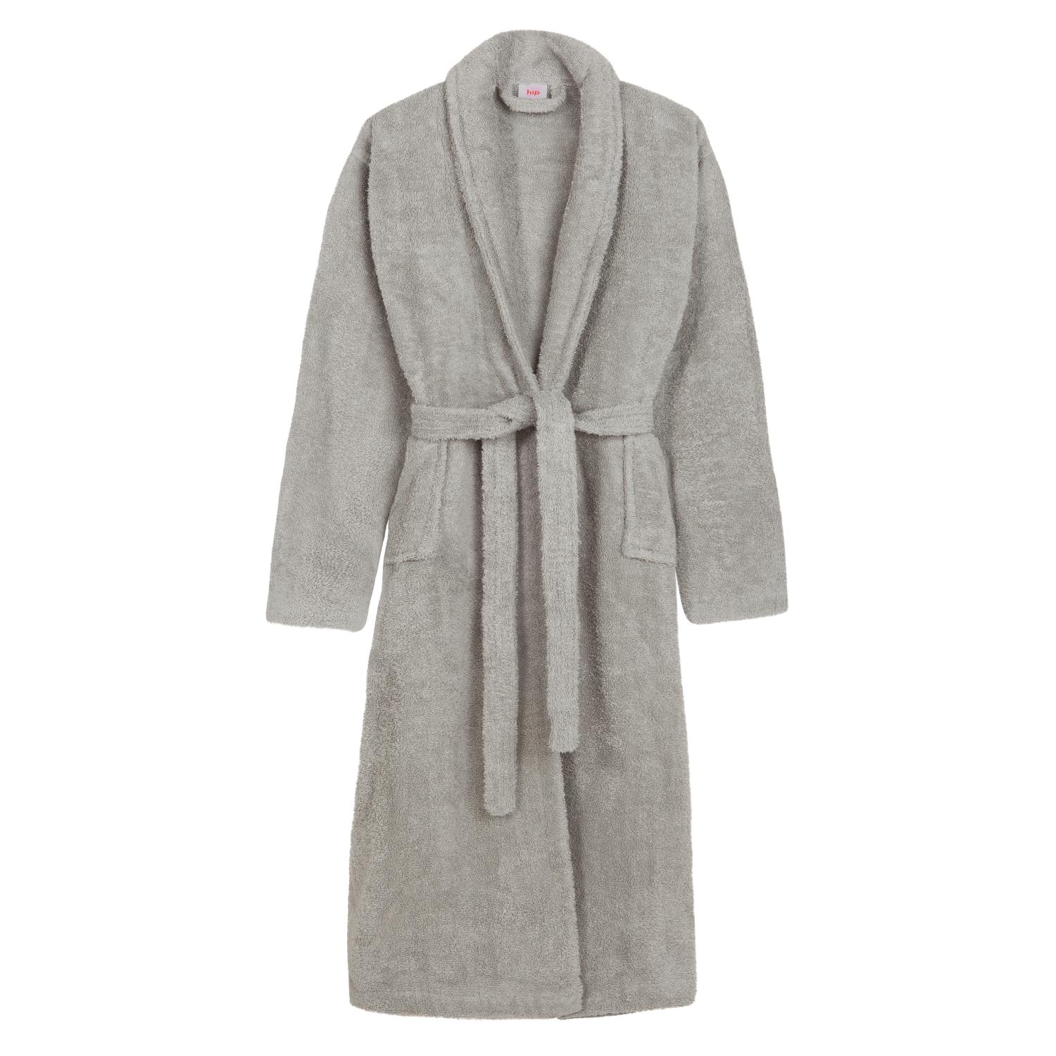 Hip - Peignoir - Uni - Silver
