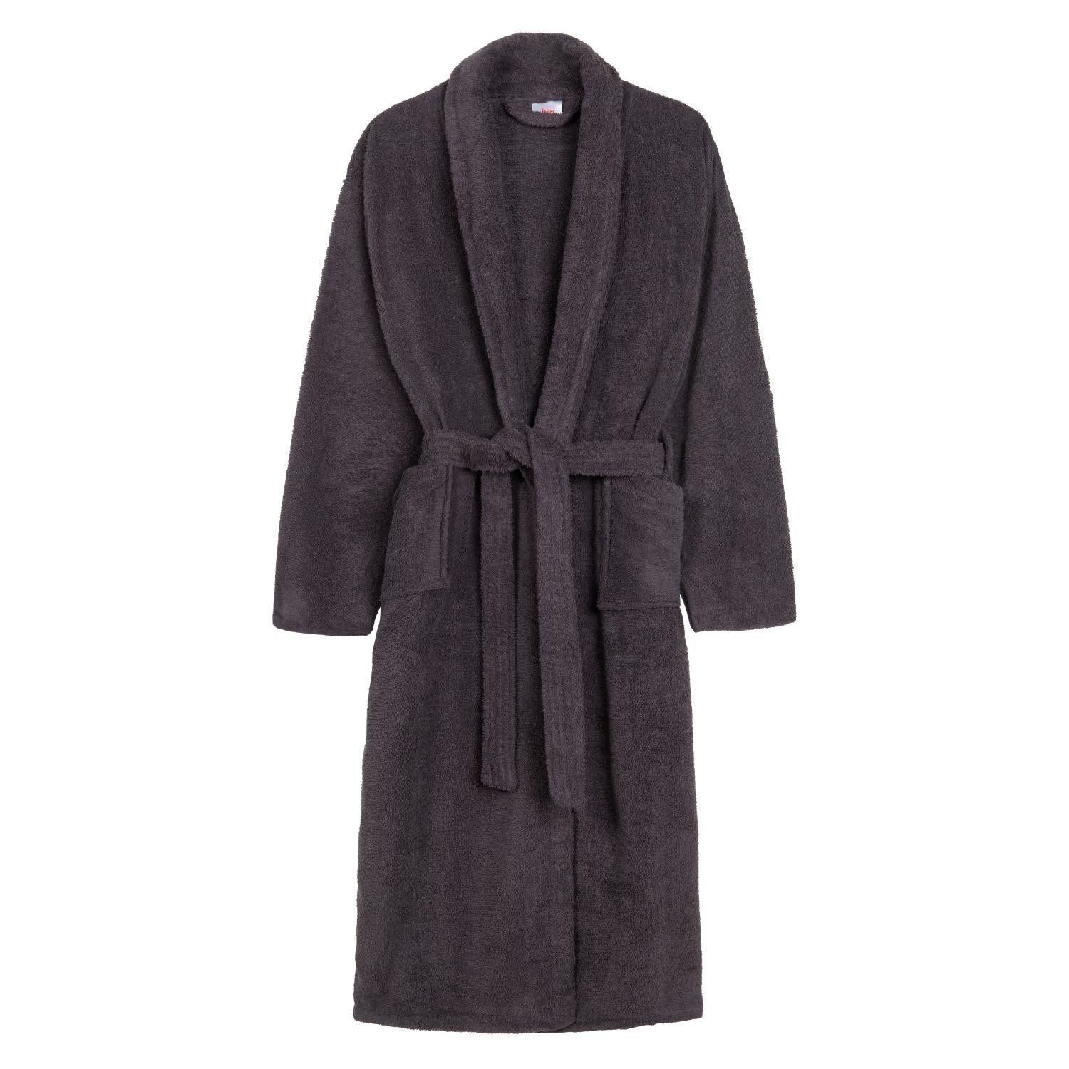 Hip - Peignoir - Uni - Anthracite
