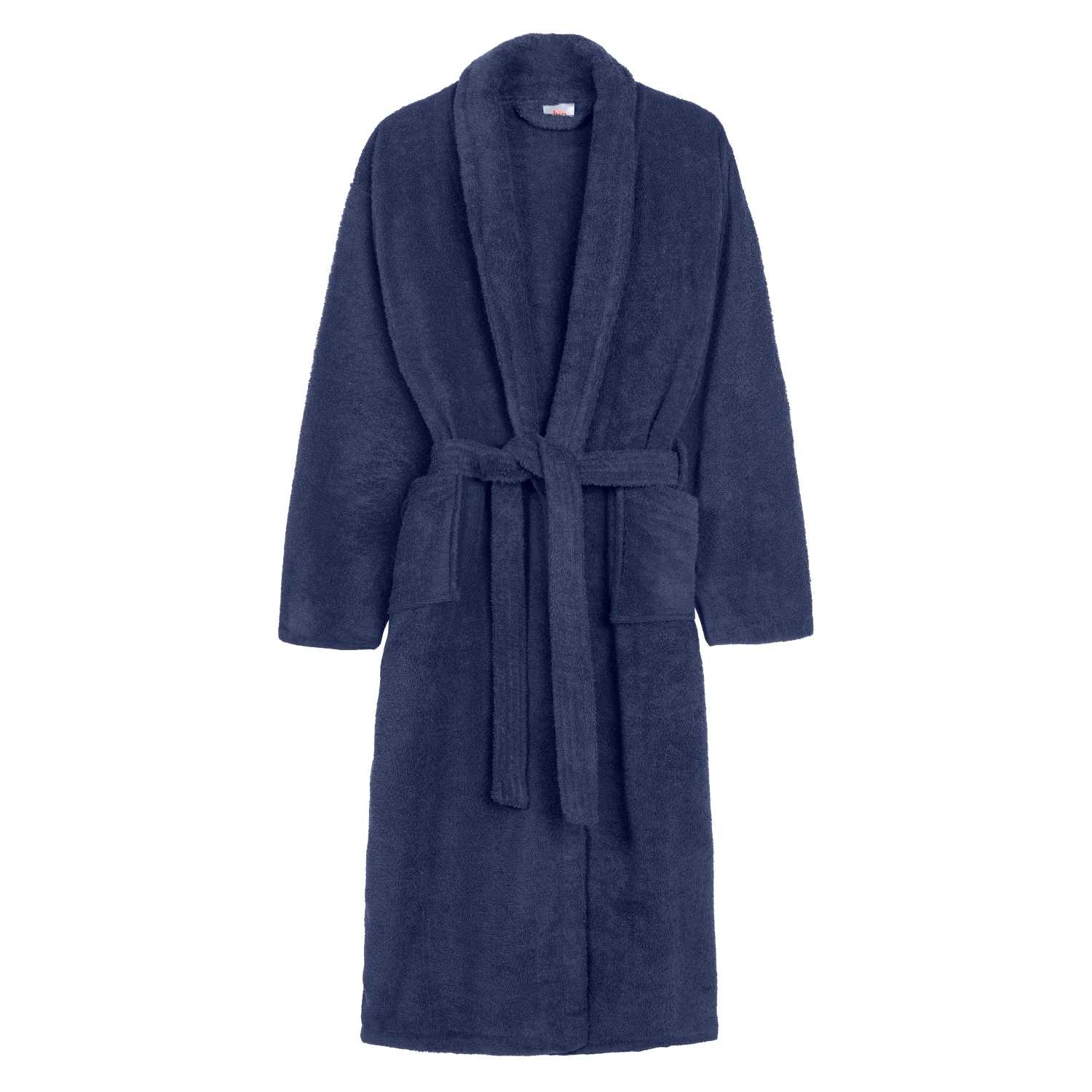 Hip - Peignoir - Uni - Dark Blue