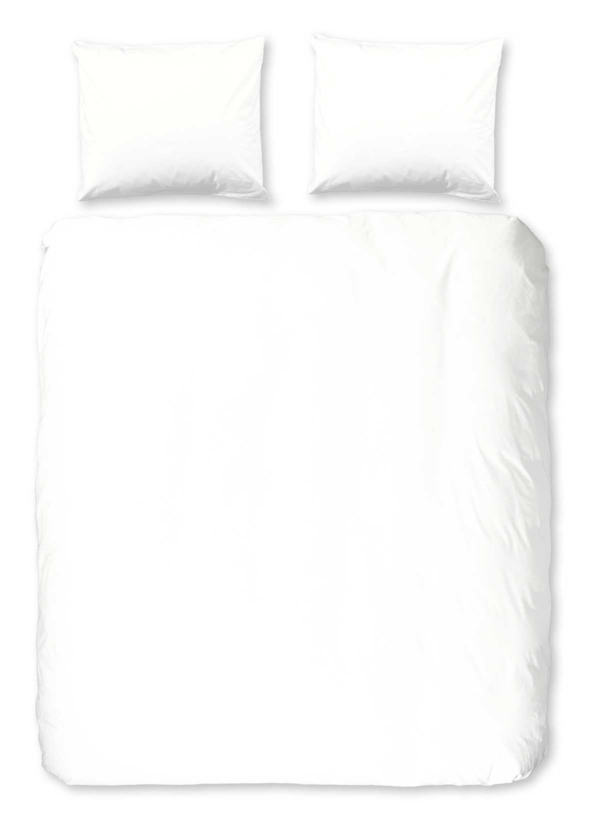 Good Morning - Housse De Couette - Uni - White