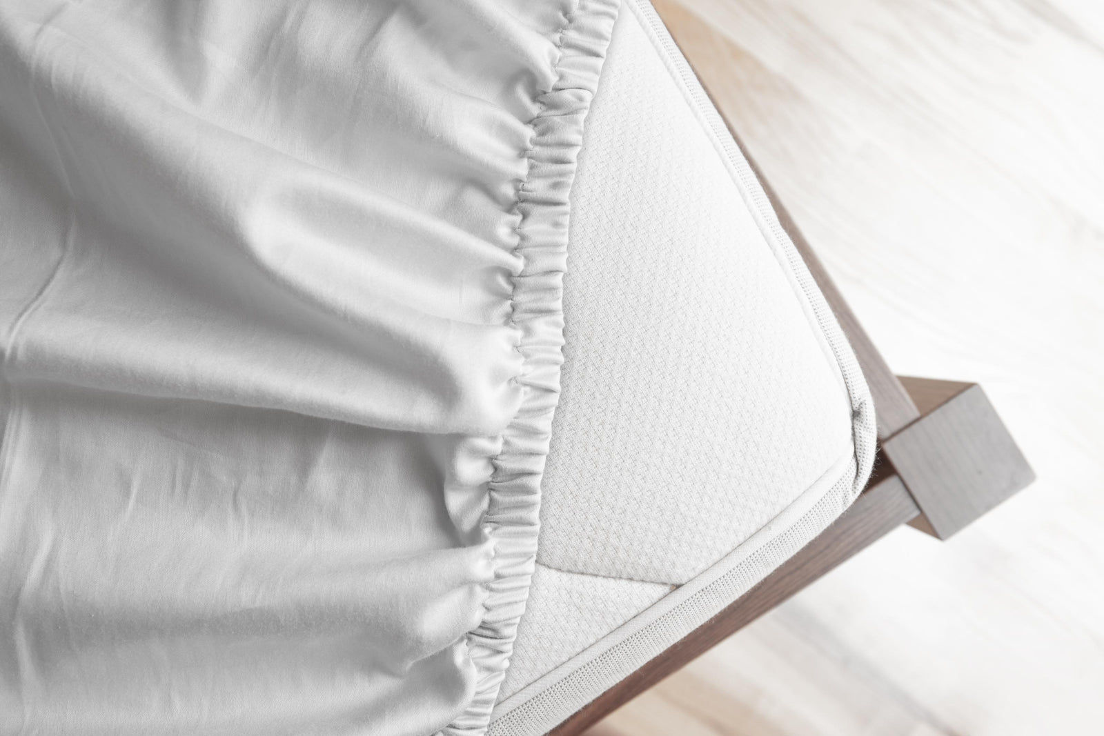 Good Morning - Drap-Housse - Uni - White