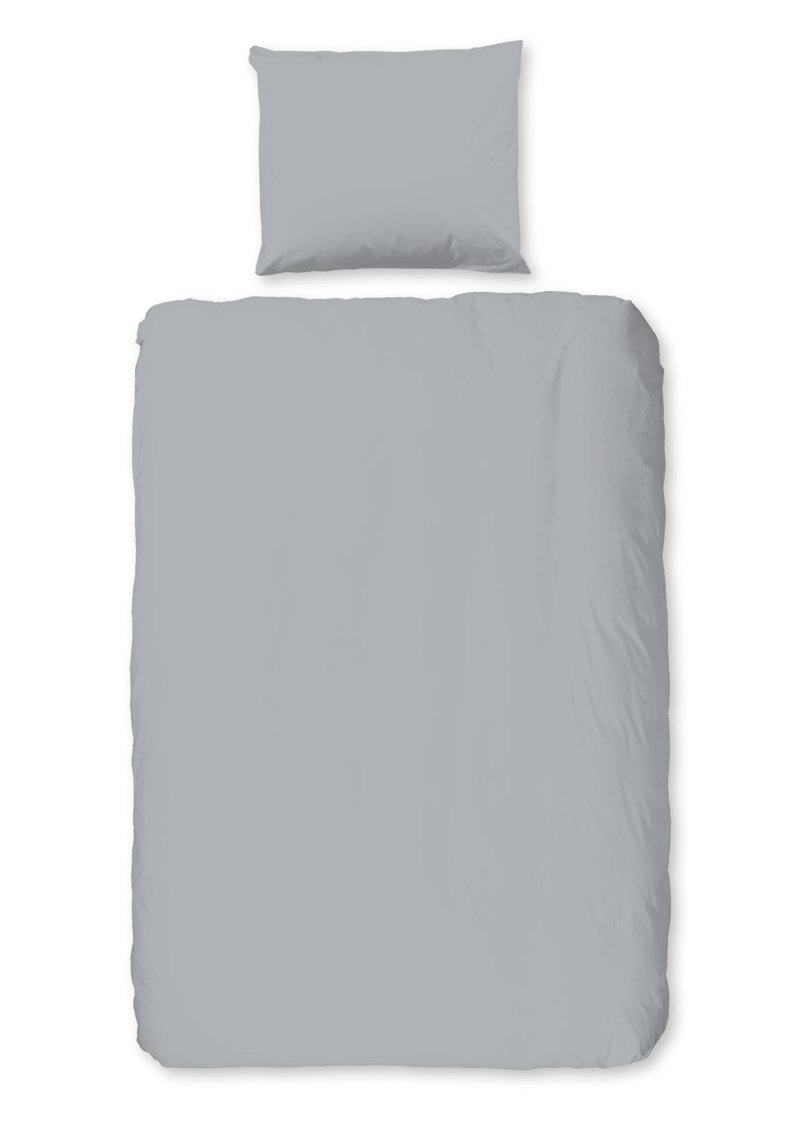 Good Morning - Housse De Couette - Uni - Silver