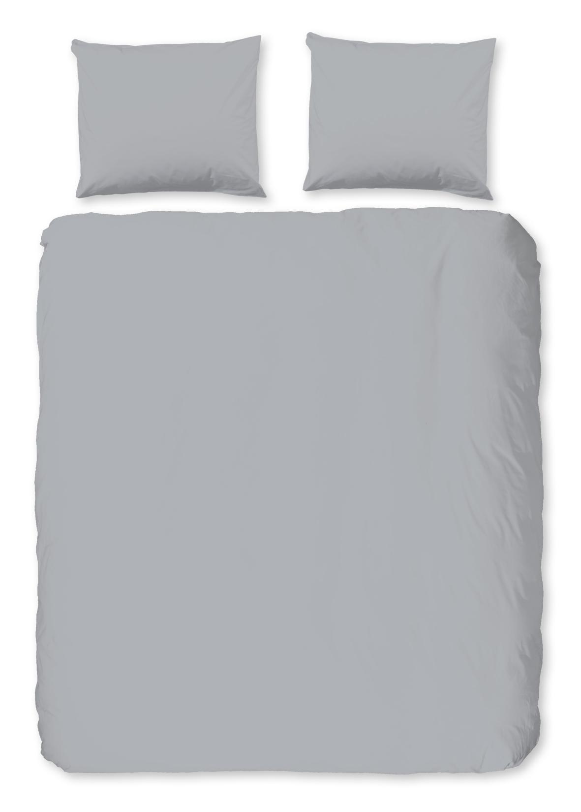 Good Morning - Housse De Couette - Uni - Silver