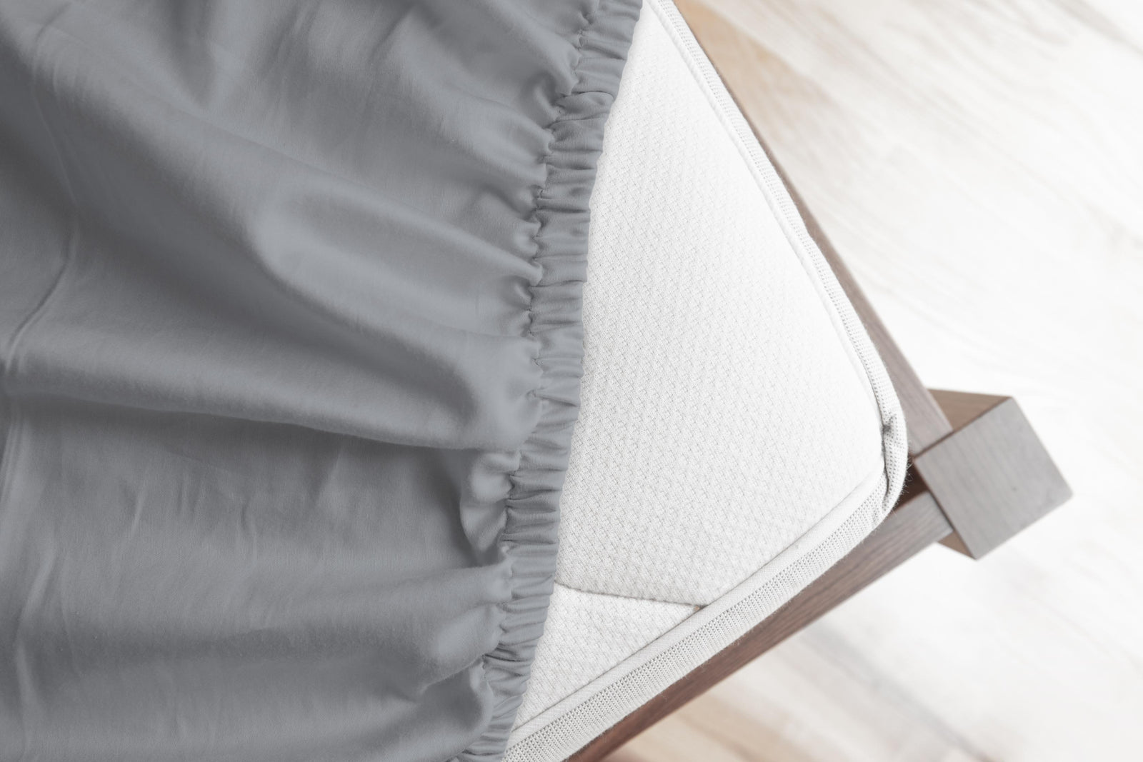 Good Morning - Drap-Housse - Uni - Silver