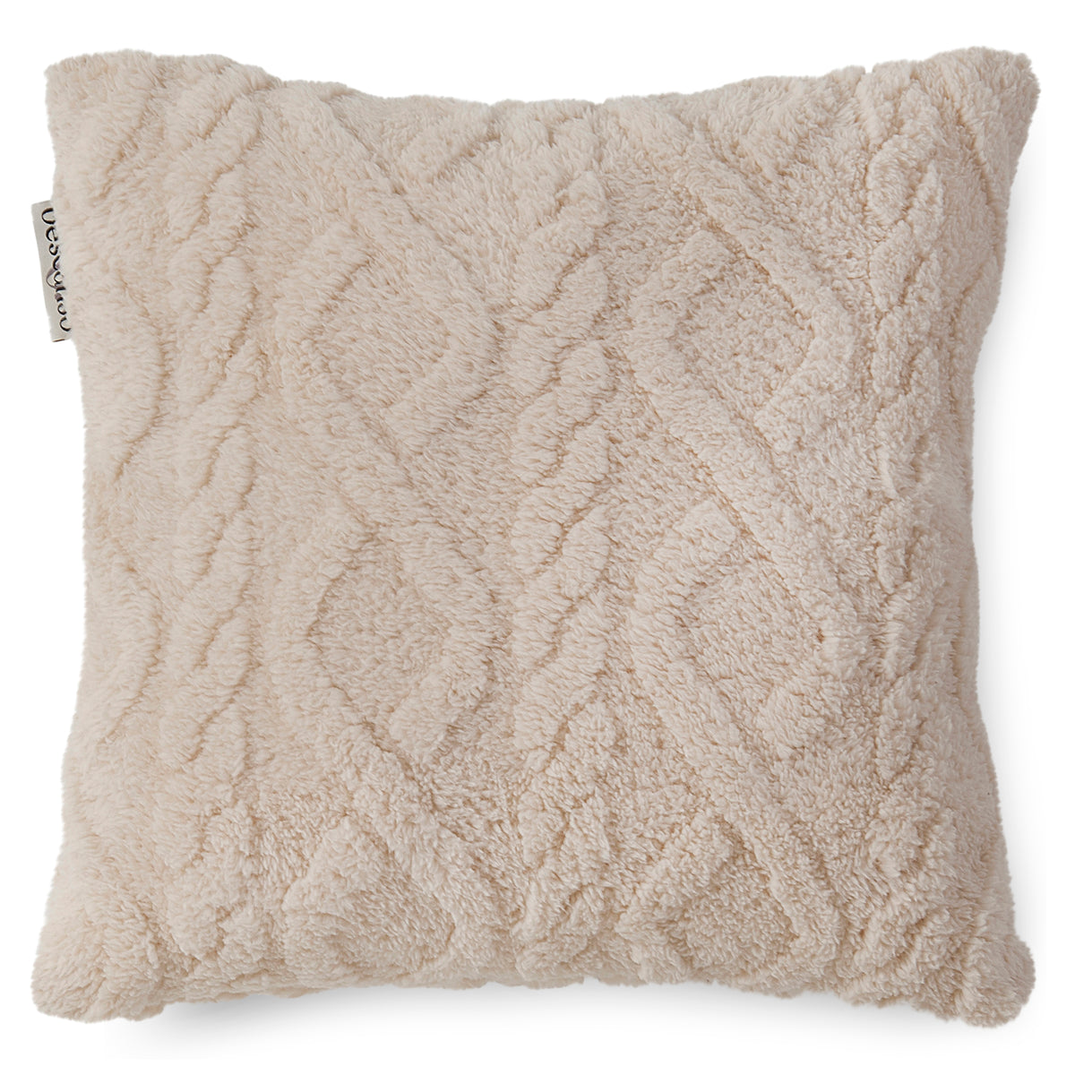 Descanso - Coussin décoratif - Jacquard teddy - Ecru