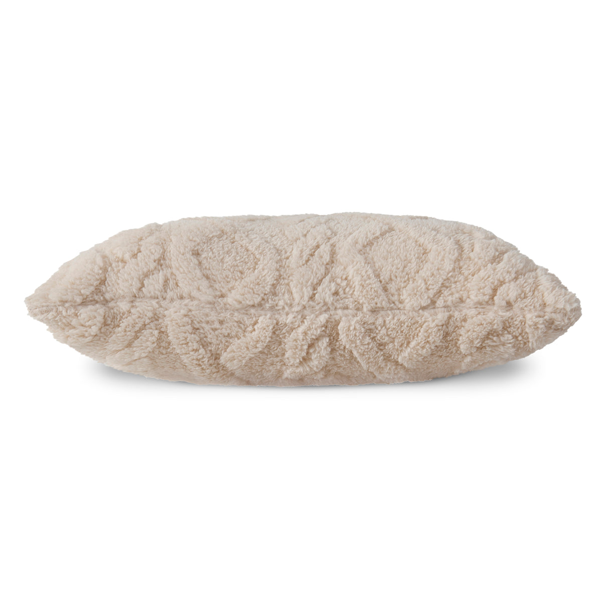 Descanso - Coussin décoratif - Jacquard teddy - Ecru