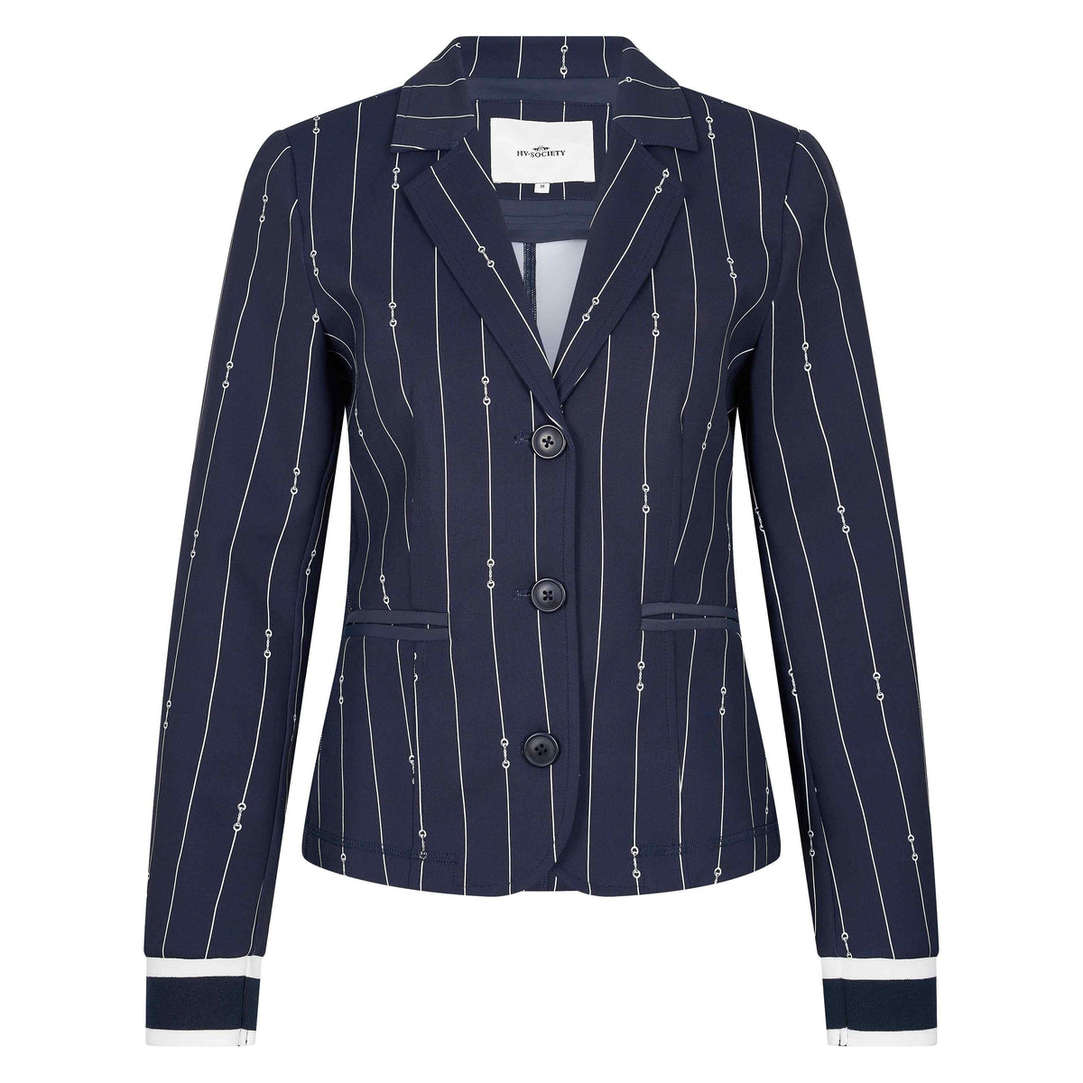 Hv Society - Femme - Blazers - Blauw