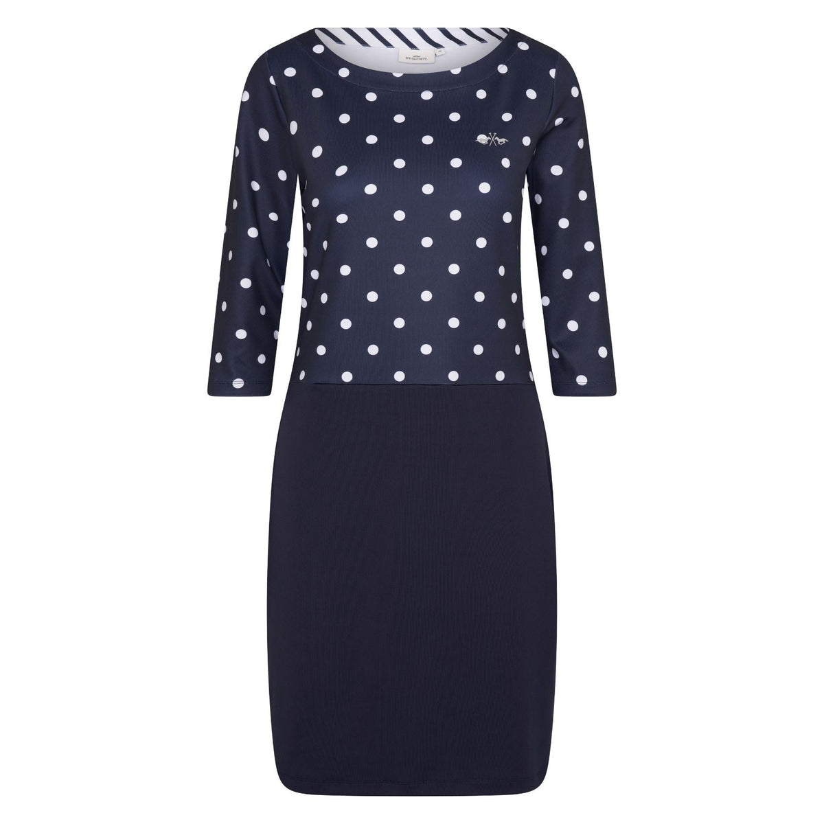 Hv Society - Femme - Kleed - Blauw