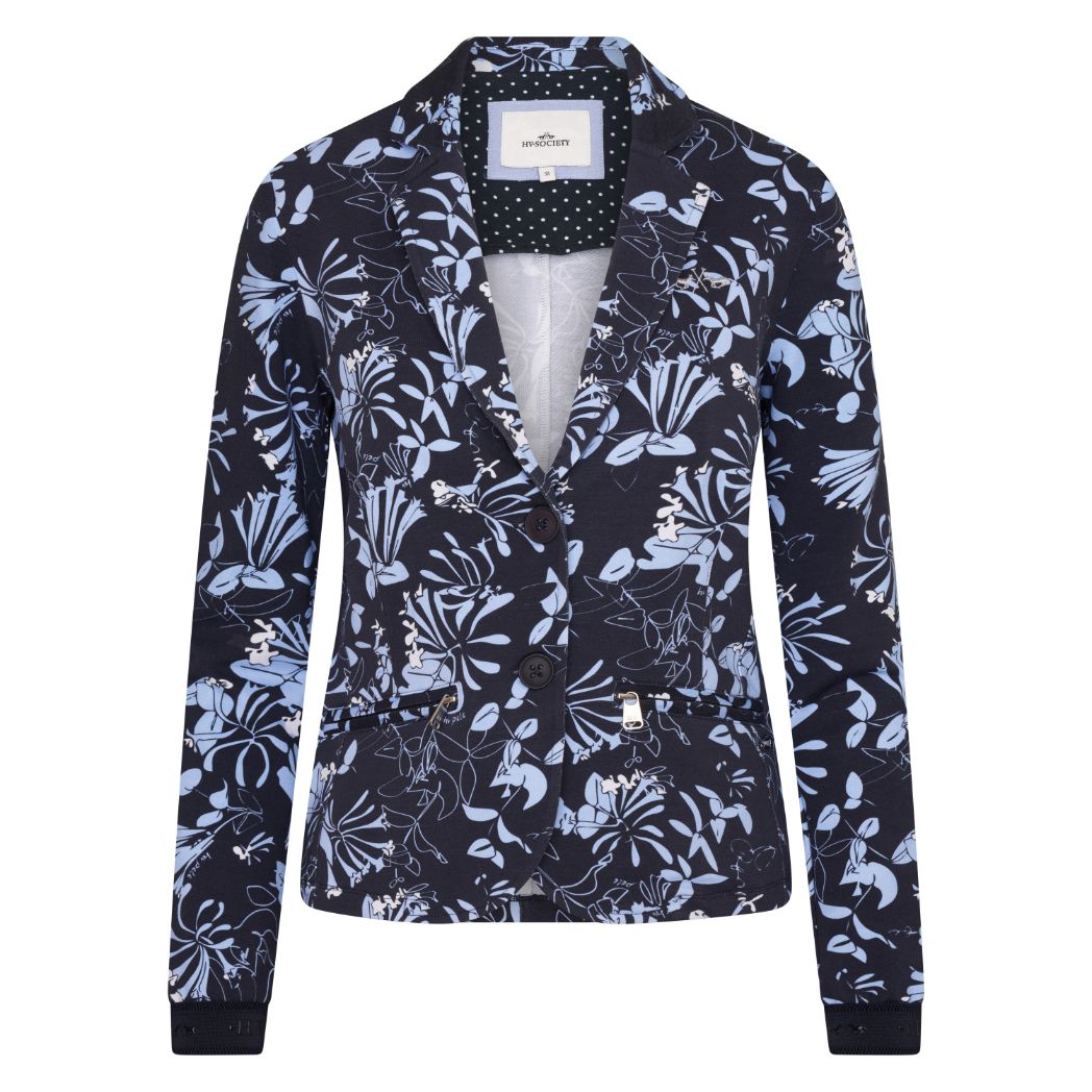 Hv Society - Femme - Blazers - Blauw