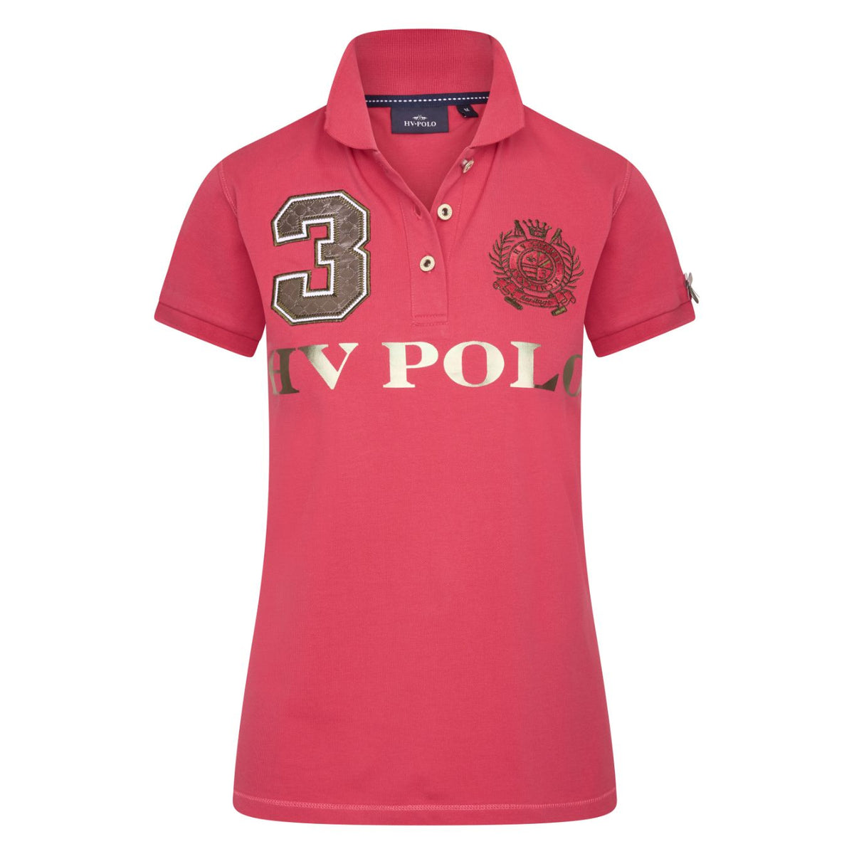 Hv Polo - Femme - Polo - Rood