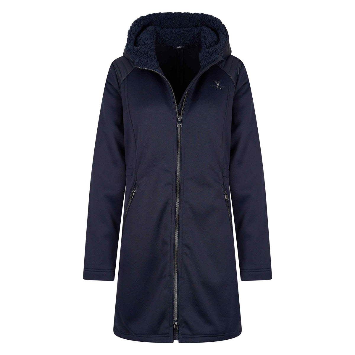 Hv Polo - Softshell Jacket Hvpdaphne - Navy