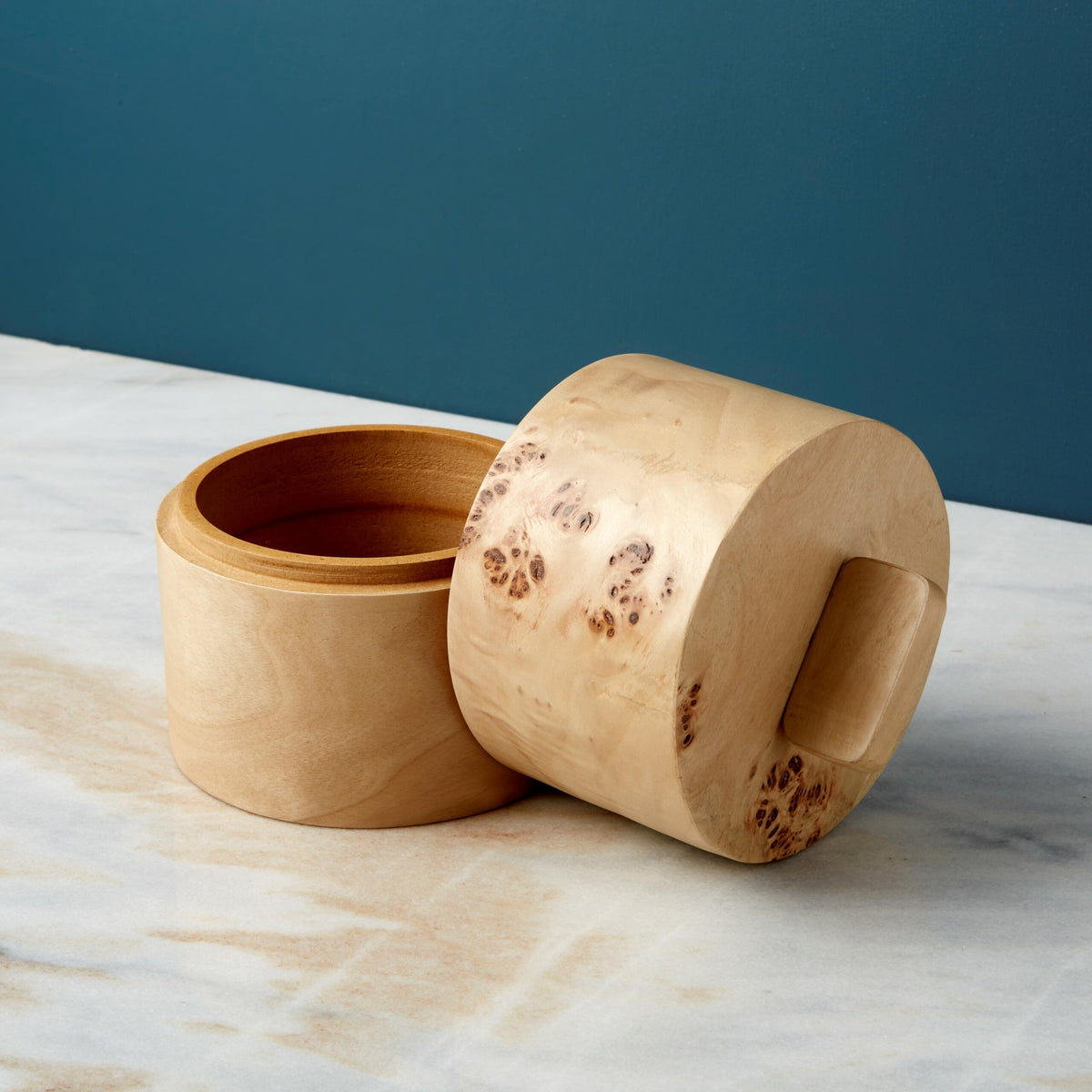 Boîte en loupe de bois Uma