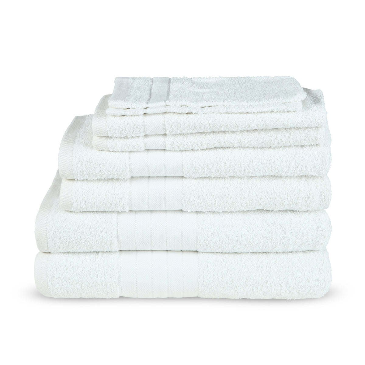 Good Morning - Uni serviette - Uni - White