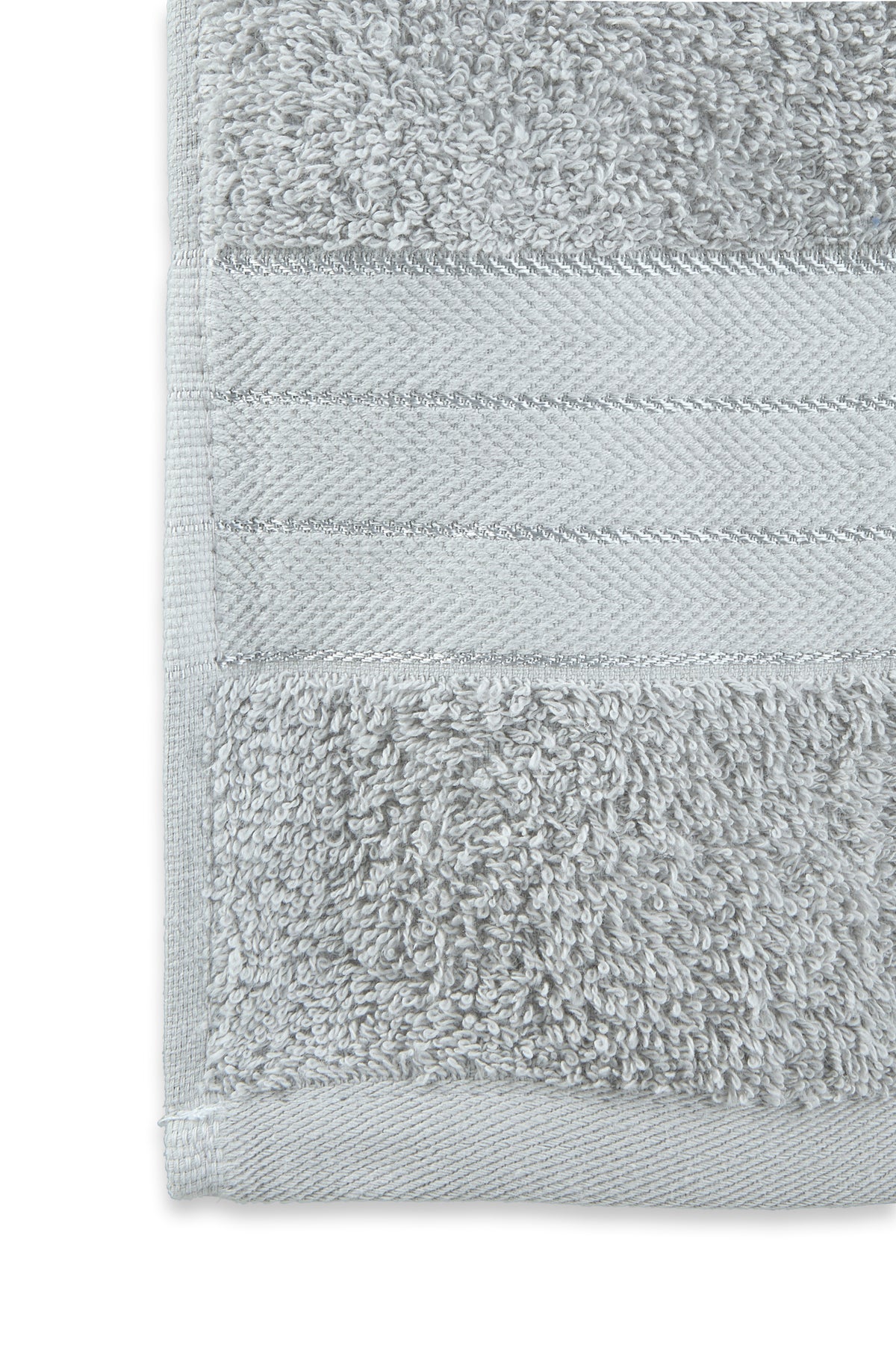 Good Morning - Uni serviette - Uni - Silver