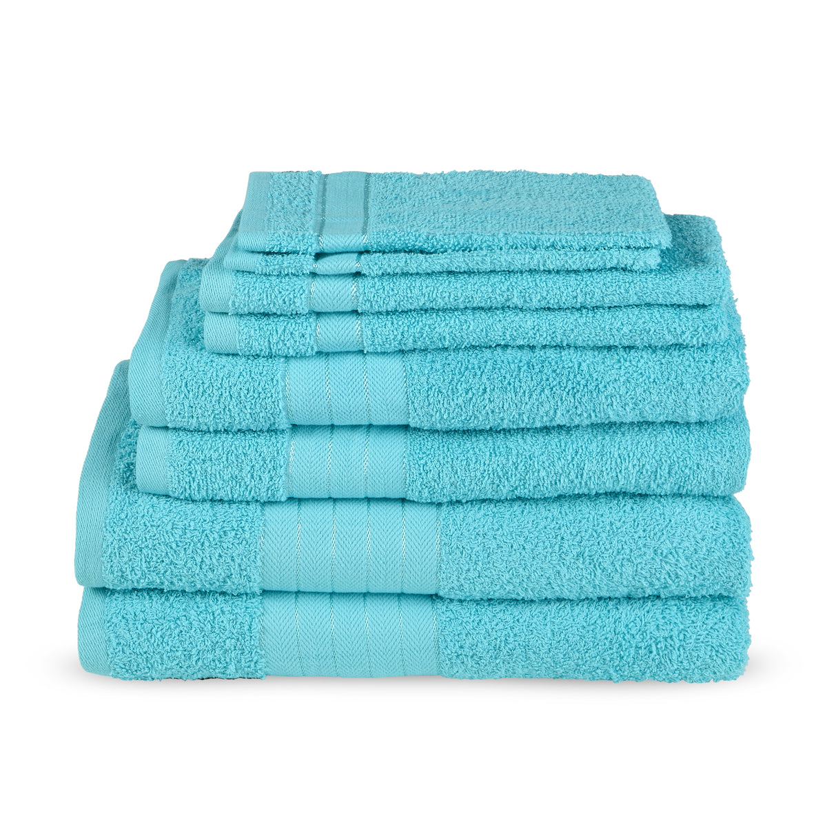 Good Morning - Uni serviette - Uni - Aqua