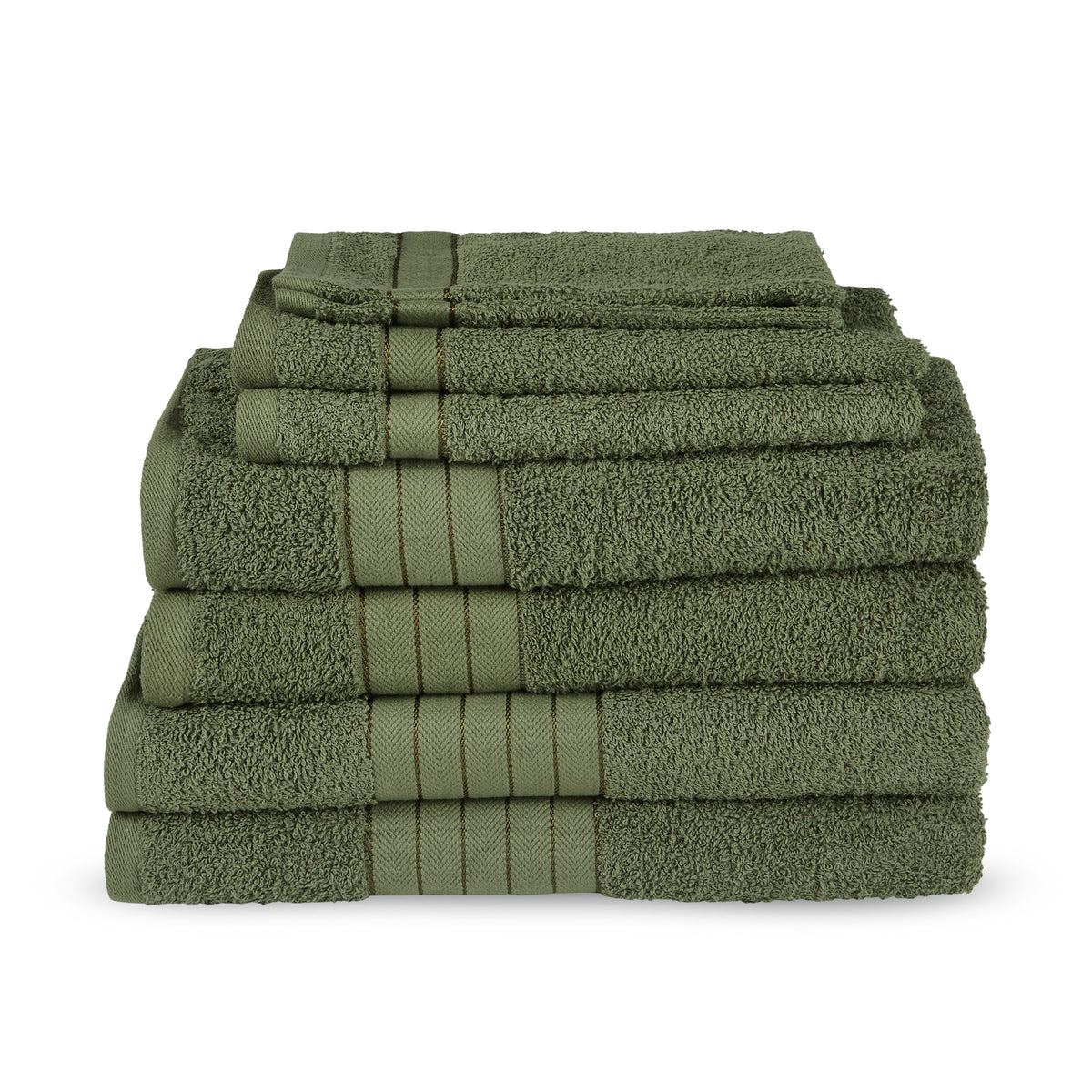 Good Morning - Uni serviette - Uni - Green
