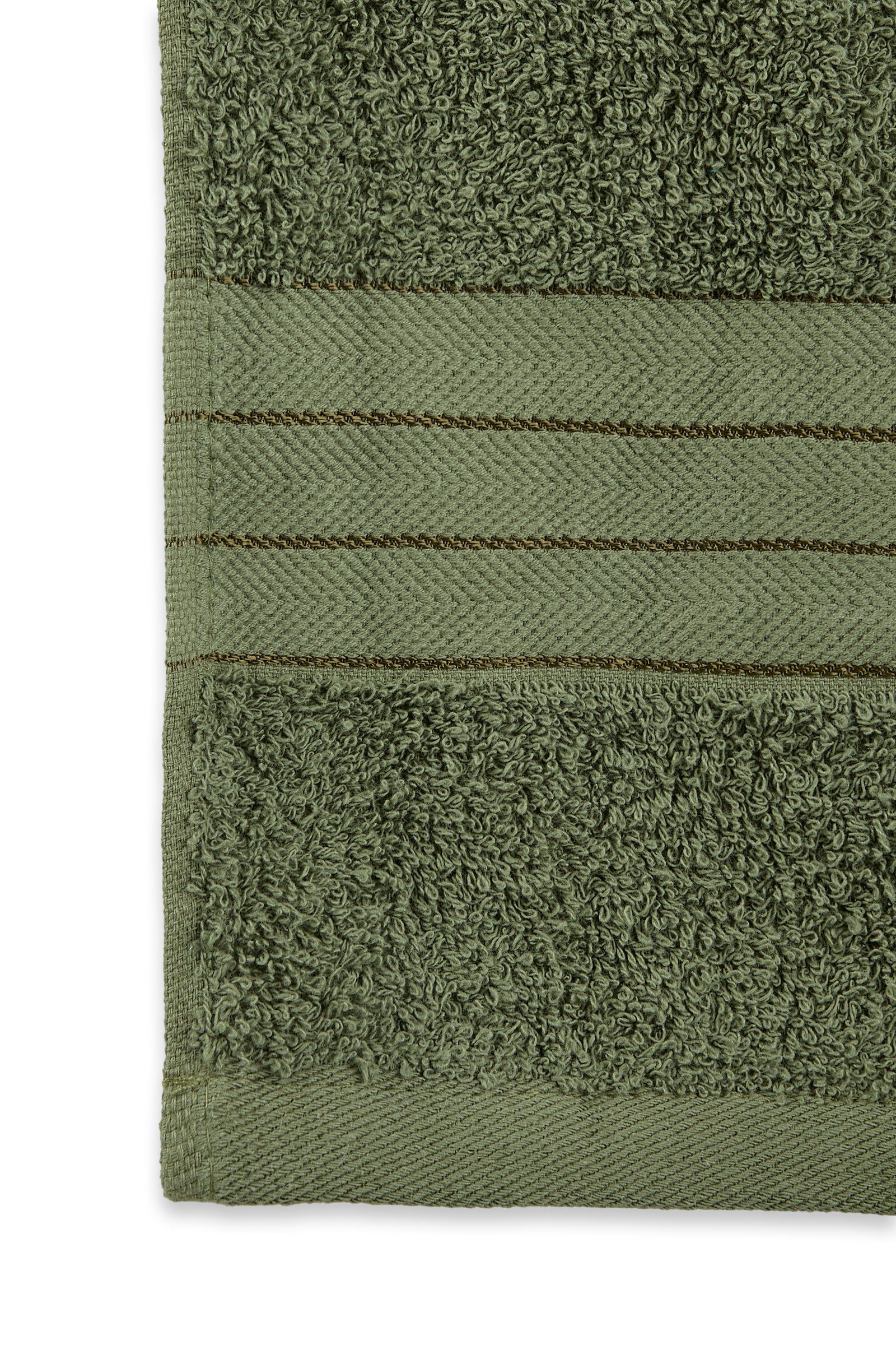 Good Morning - Uni serviette - Uni - Green