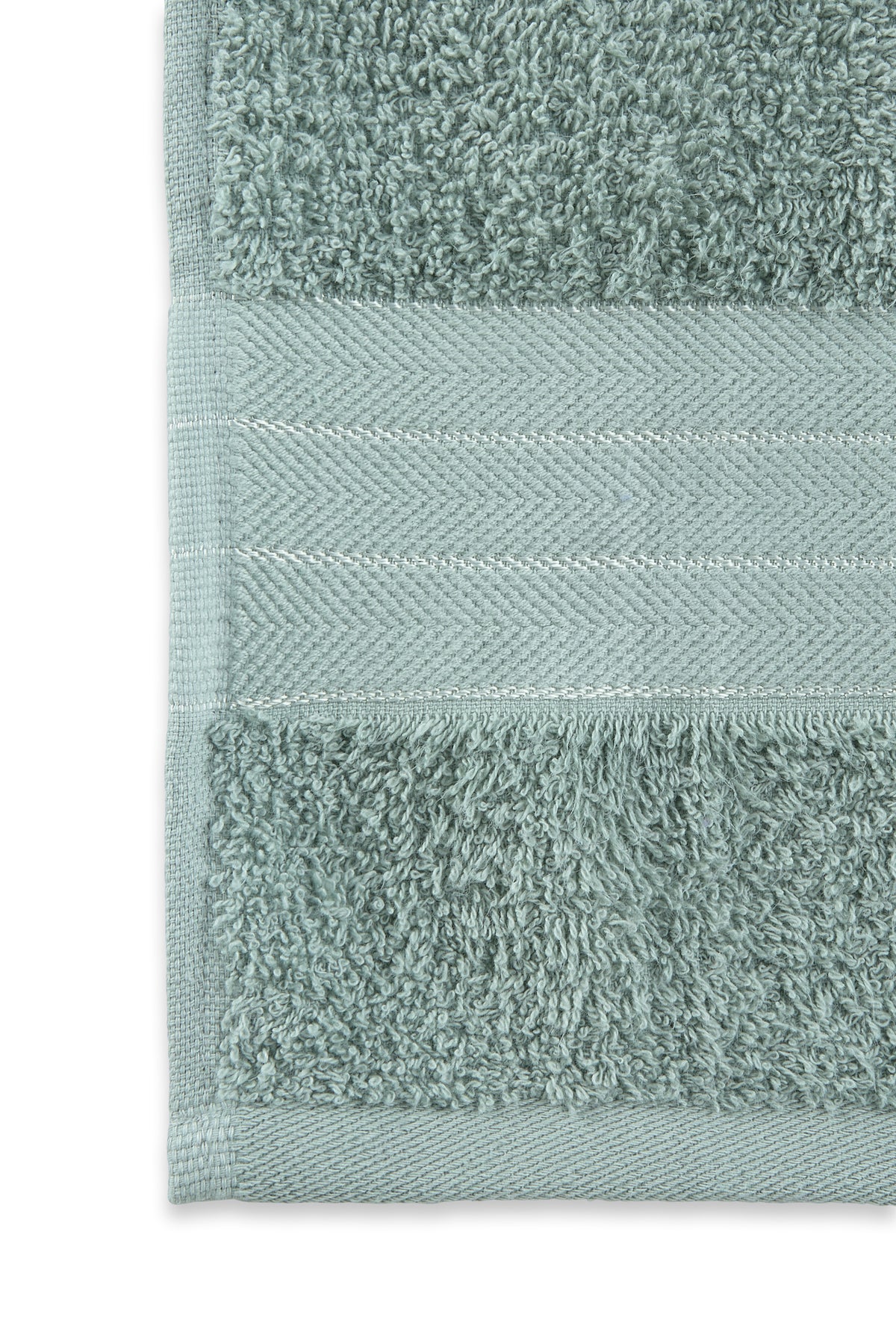 Good Morning - Uni serviette - Uni - Olive Green