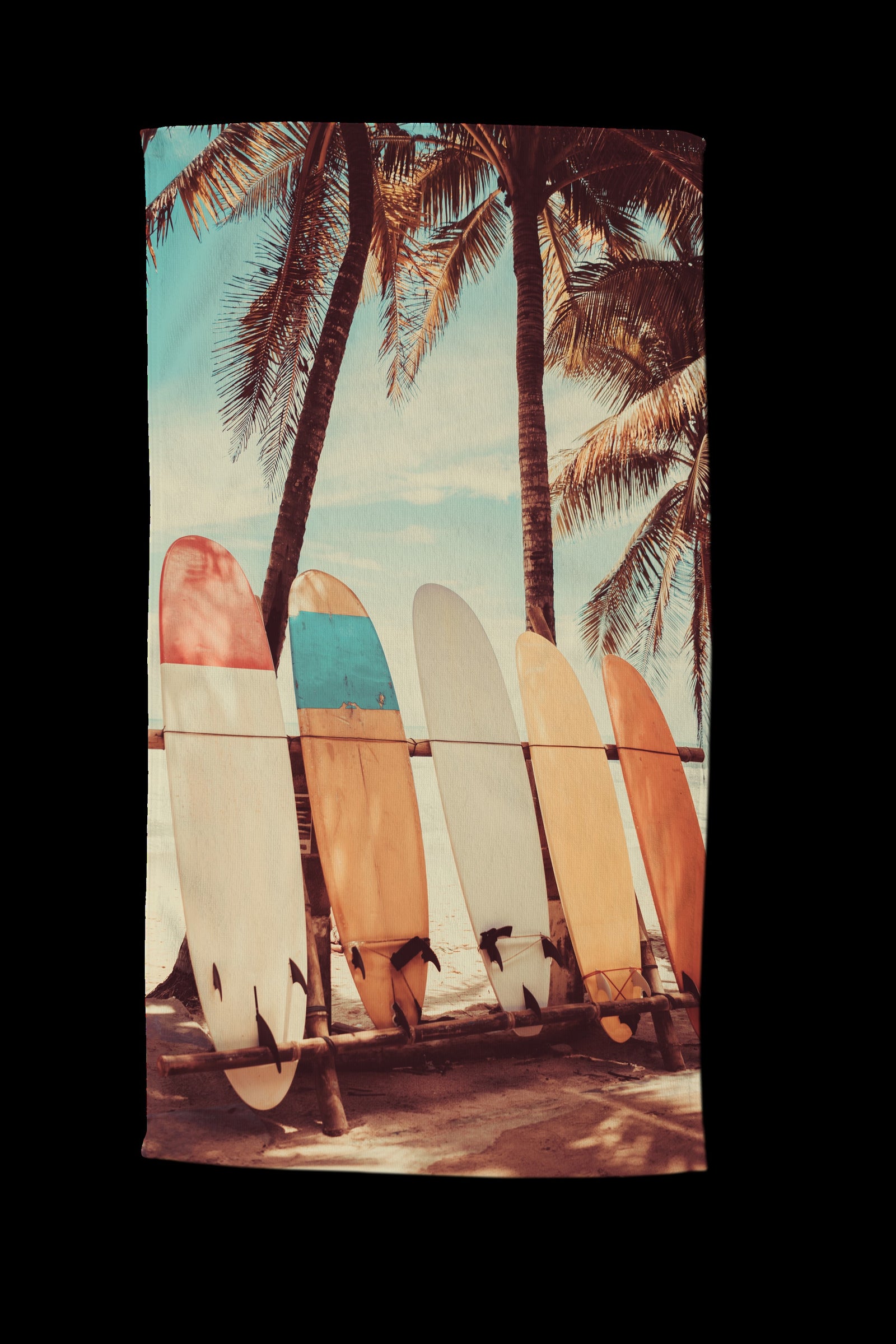 Good Morning - Drap de plage - Vintage Surf - Multi