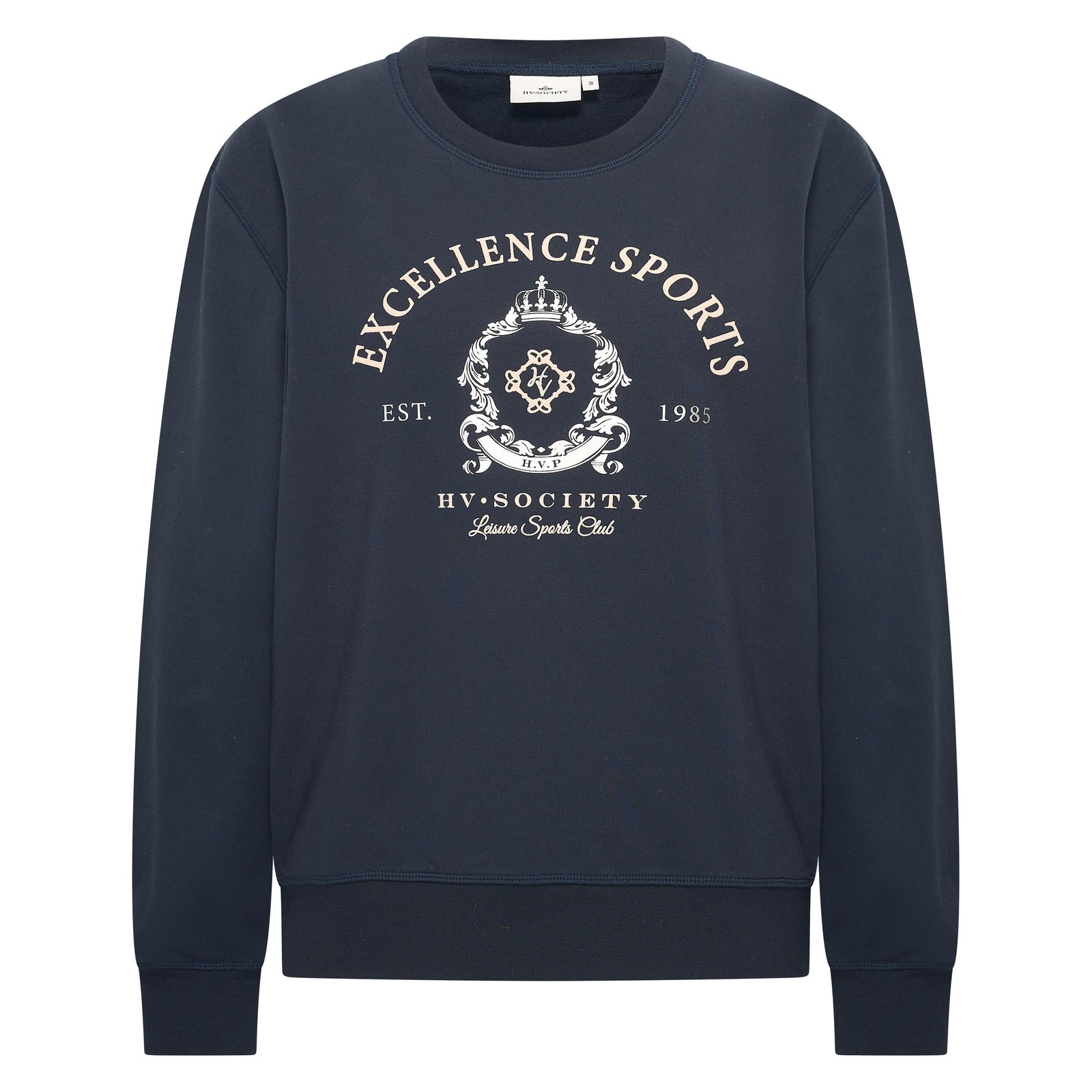 Hv Society - Trui - Navy