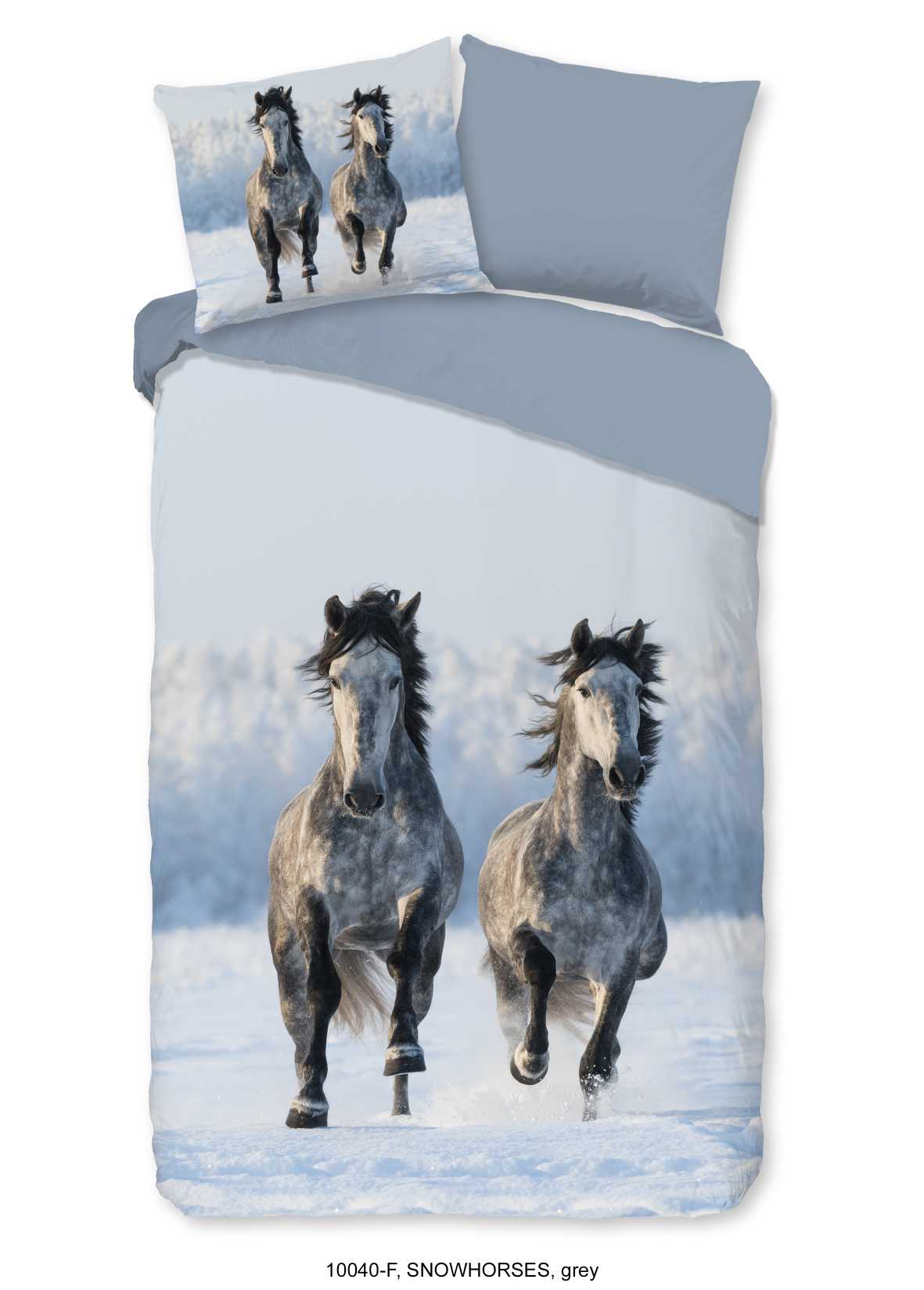 Good Morning - Housse De Couette - Snowhorses - Multi