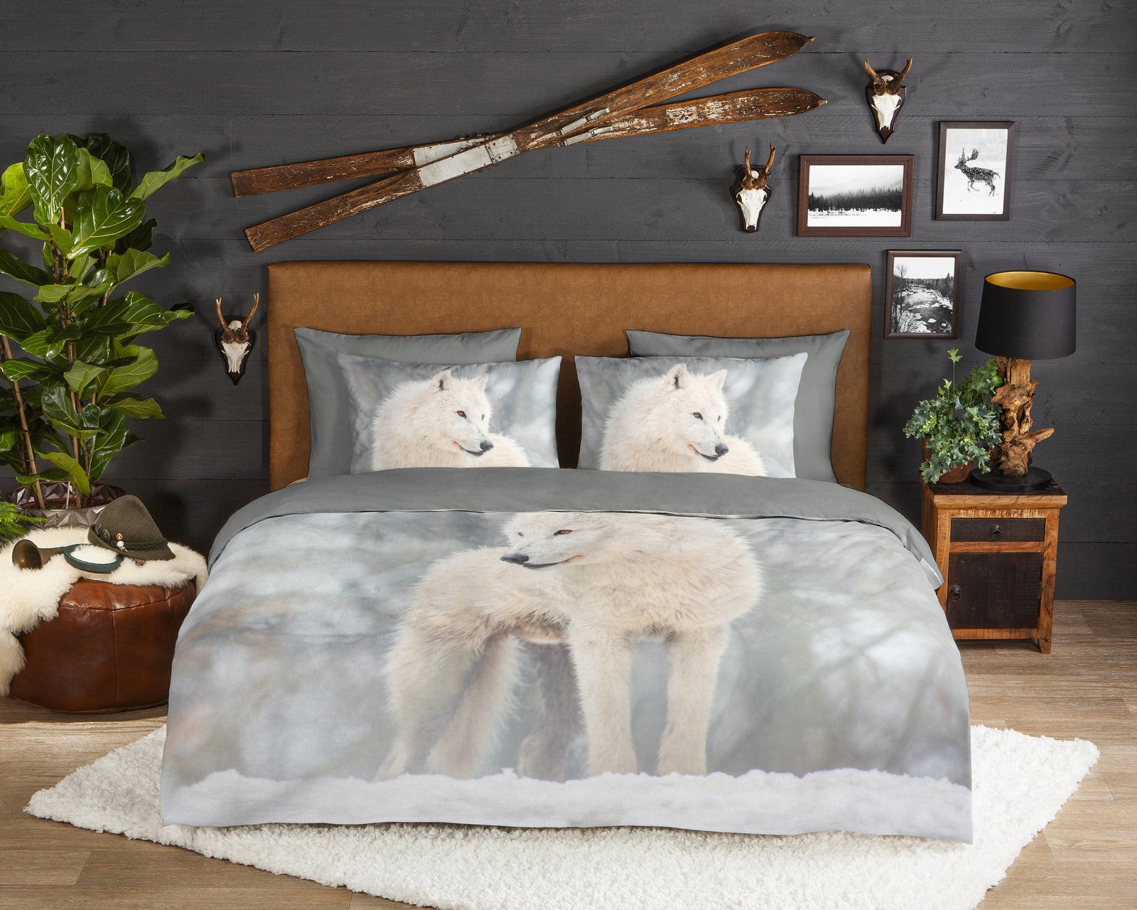 Good Morning - Housse de couette - Julian - Grey