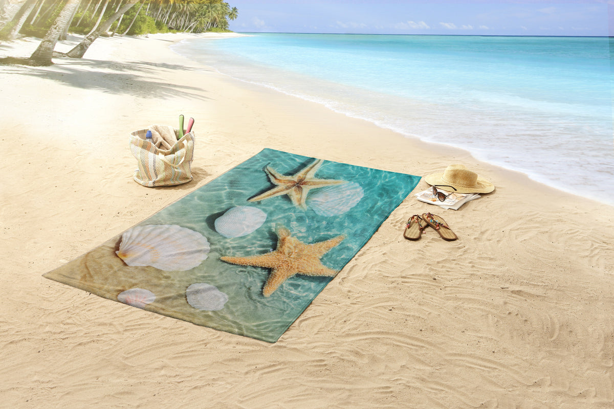 Good Morning - Drap de plage - Beachvibe - Multi