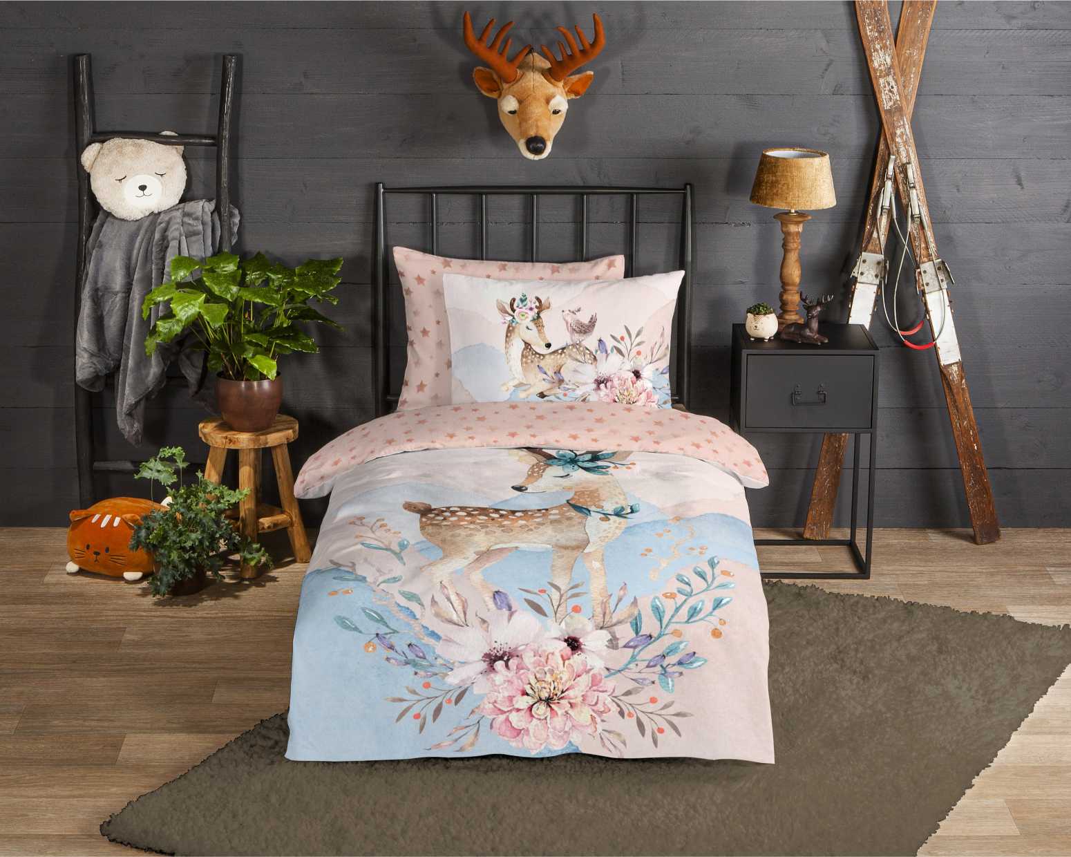 Good Morning - Housse De Couette - Josy - Multi