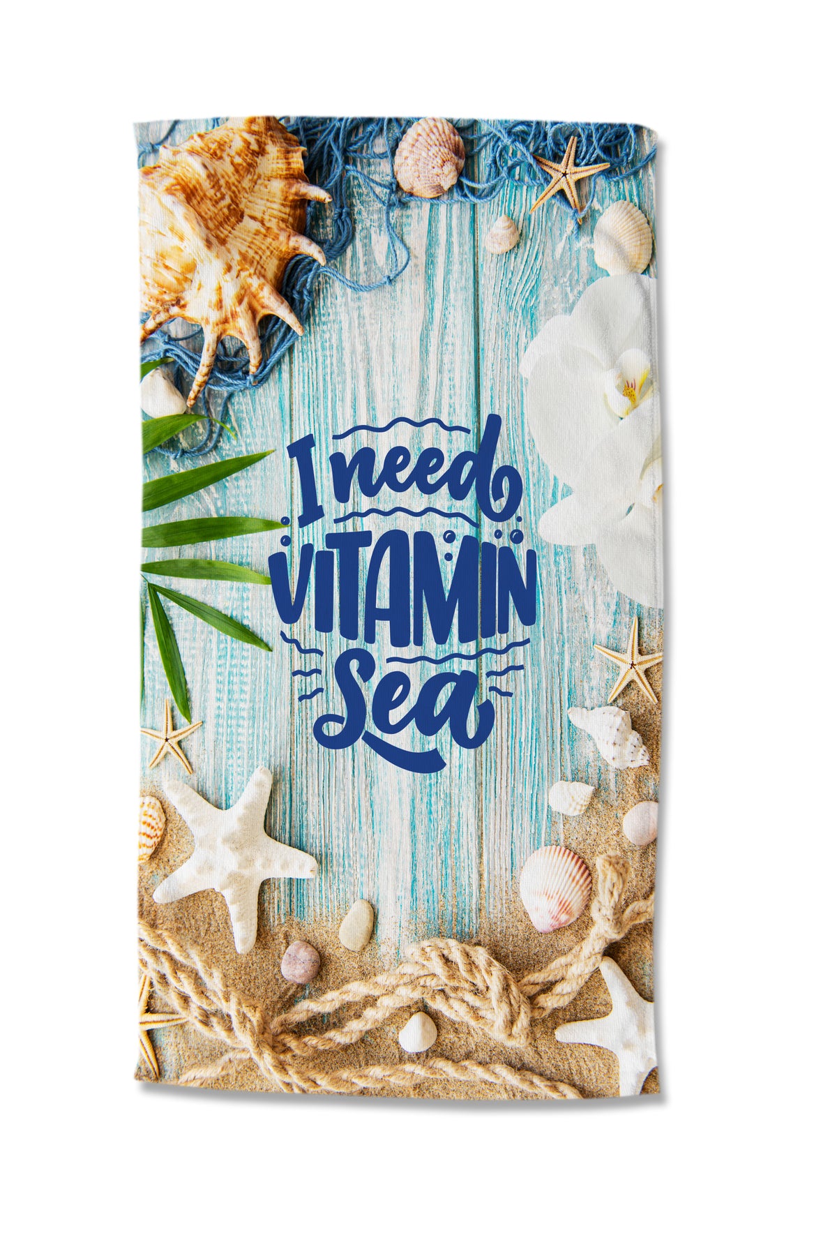 Good Morning - Drap de plage - Vitamin Sea - Blue