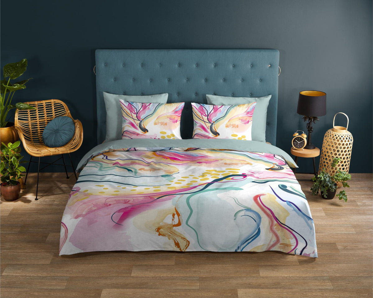 Good Morning - Housse De Couette - Magic - Multi