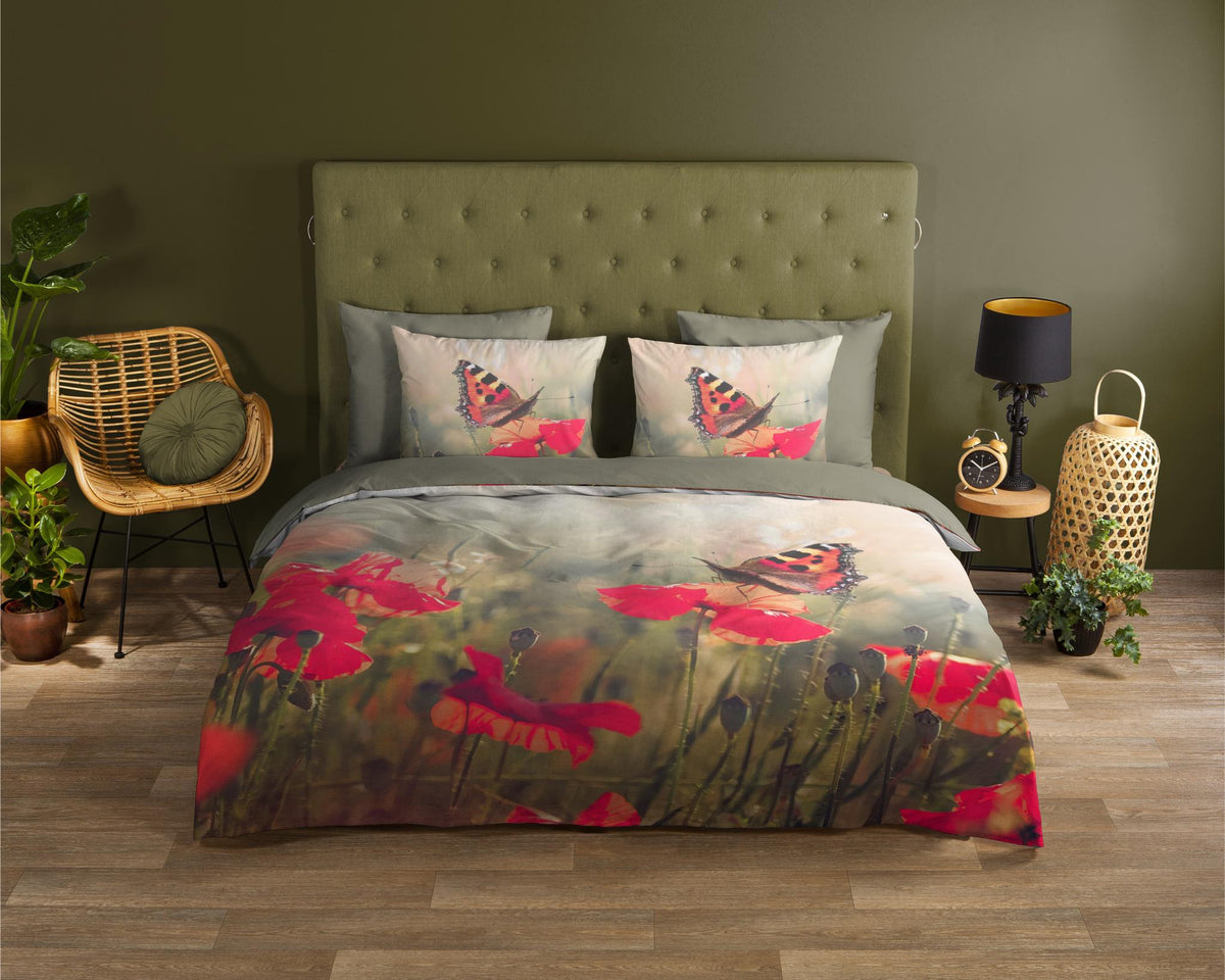 Good Morning - Housse De Couette - Poppies - Multi