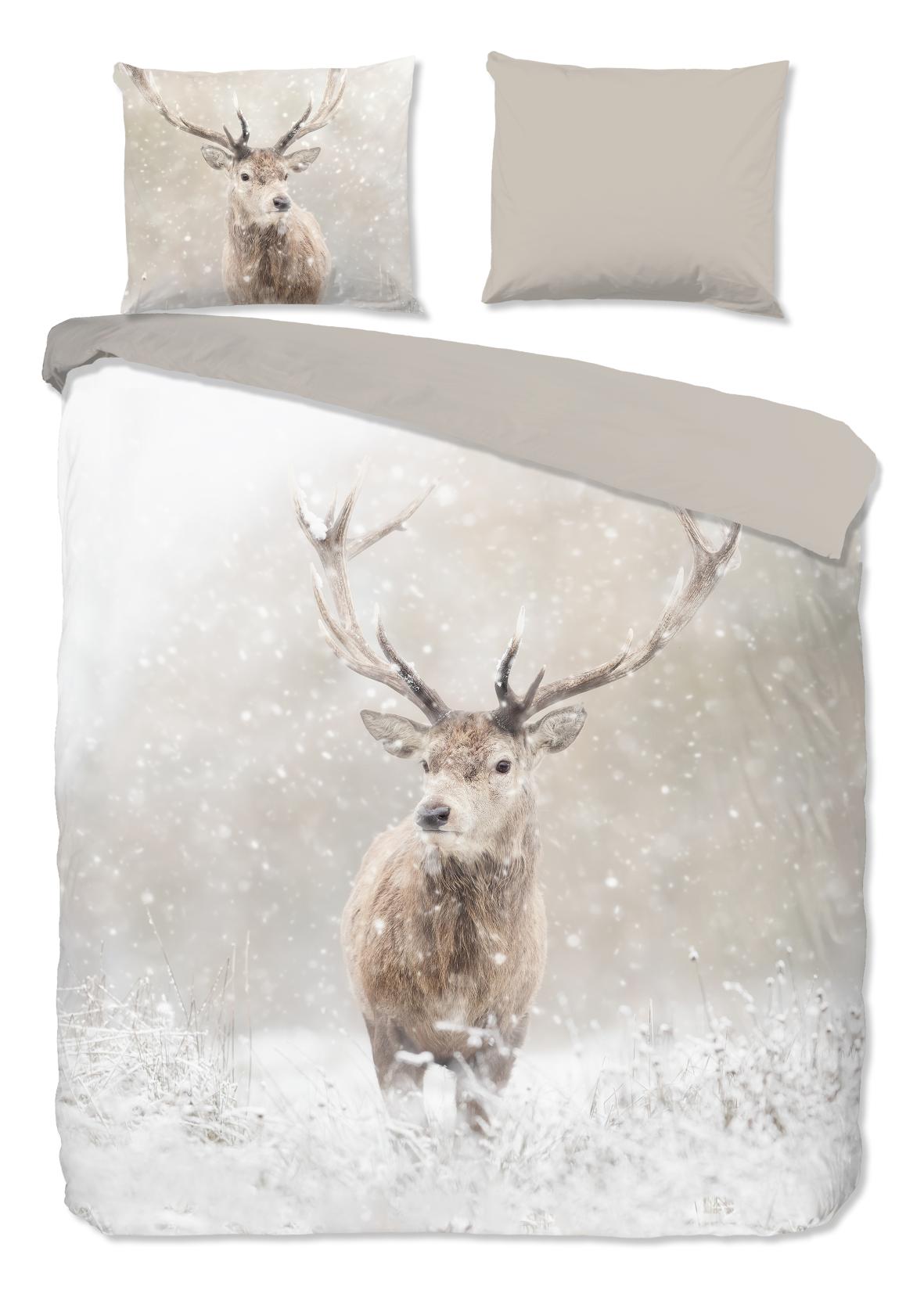 Good Morning - Housse De Couette - Snowydeer - Sand