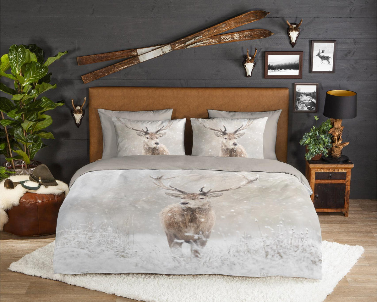 Good Morning - Housse De Couette - Snowydeer - Sand